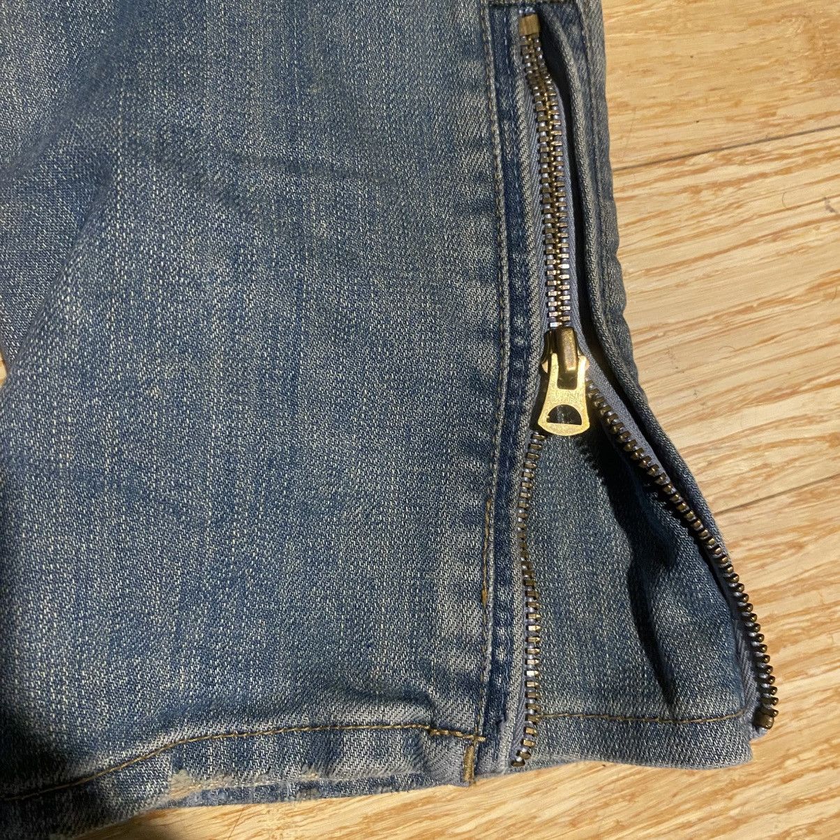 If Six Was Nine G.O.A - Biker Denim Size US 32 / EU 48 - 5 Thumbnail