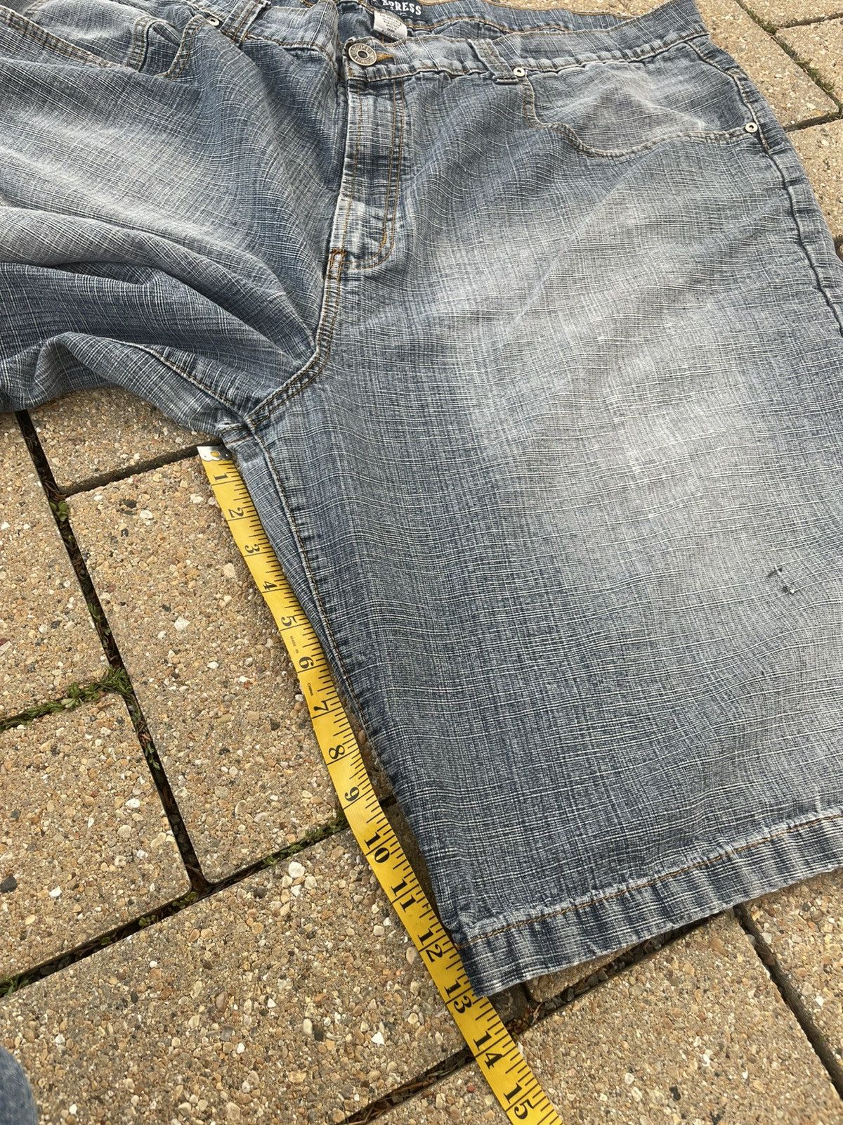 Southpole Crazy Baggy Brookyln Express South pole type jorts Size US 44 / EU 60 - 6 Thumbnail