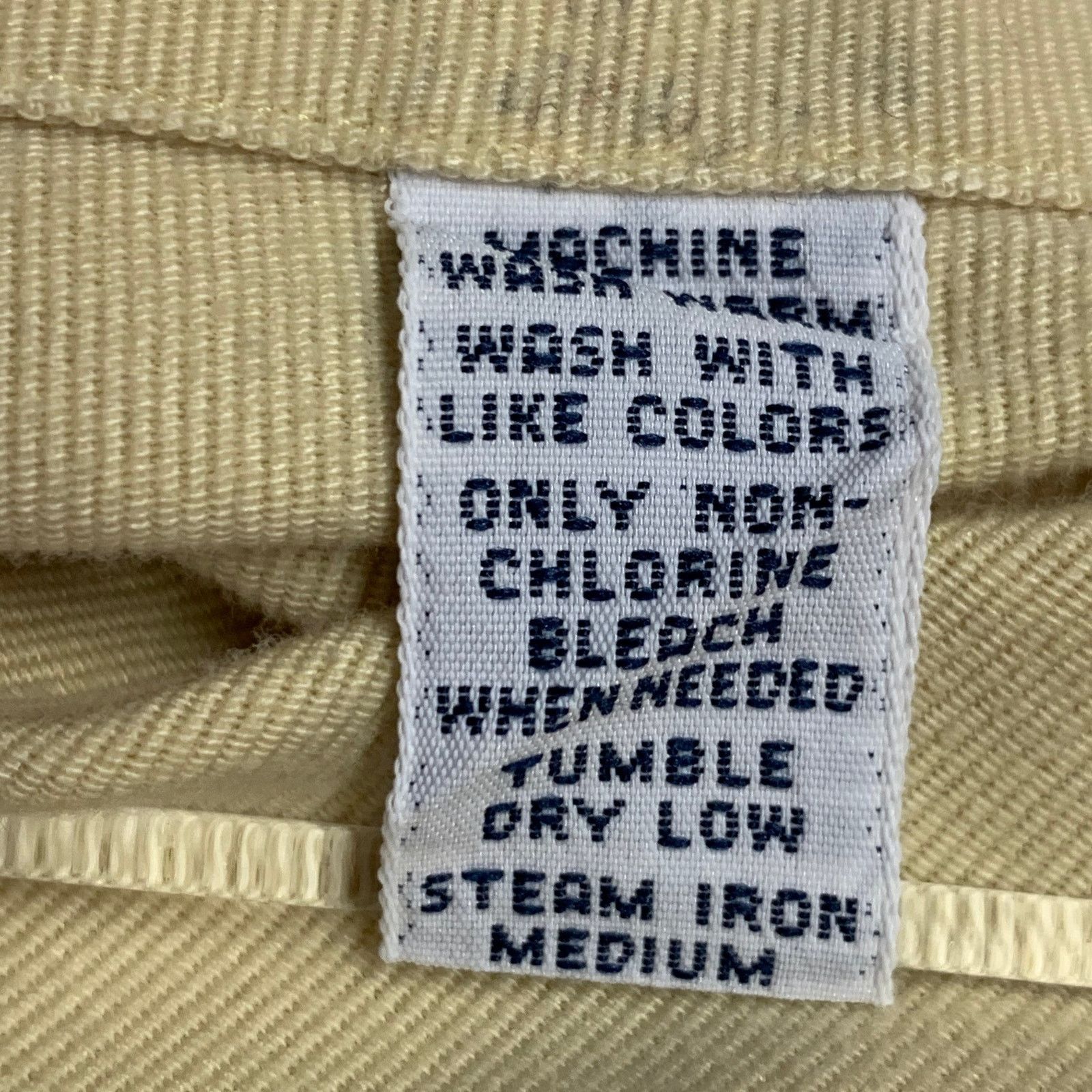 Ralph Lauren Size XL Yellow Cotton Button Down Long Sleeve Shirt Size US XL / EU 56 / 4 - 10 Thumbnail