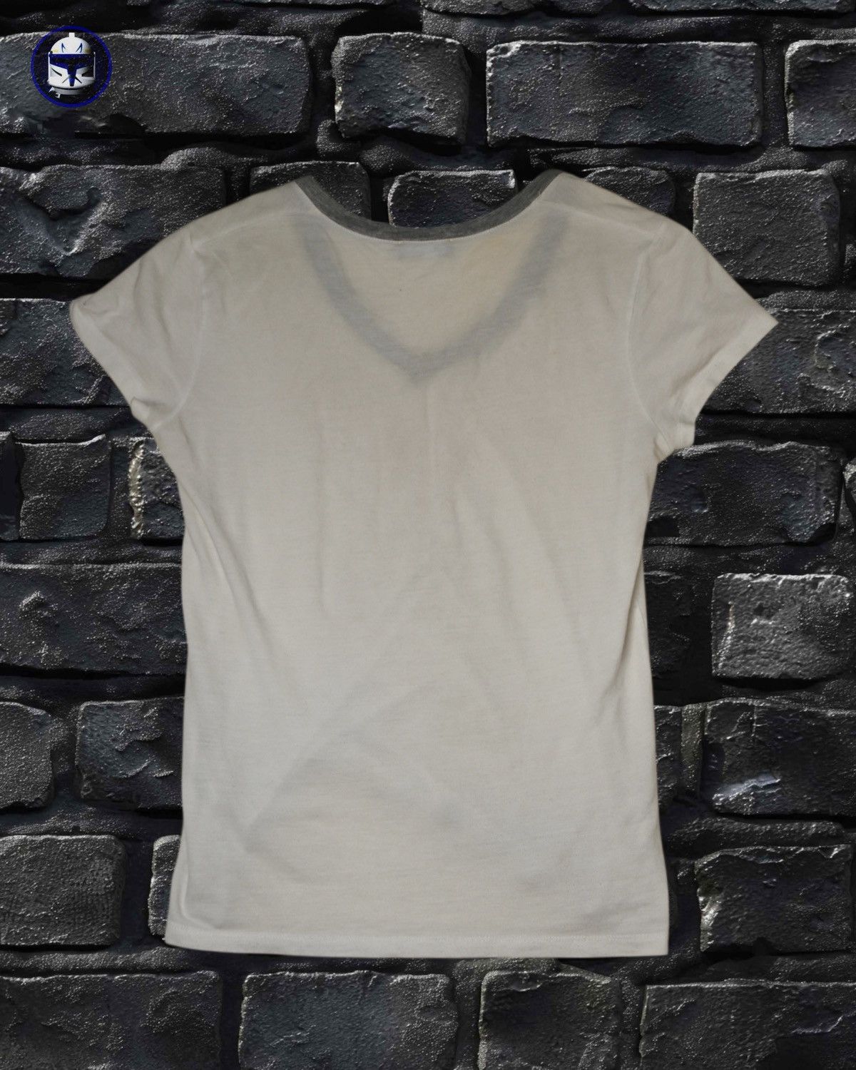 Kris Van Assche Kris Van Assche Contrast V-Neck T-Shirt Size US XS / EU 42 / 0 - 2 Thumbnail