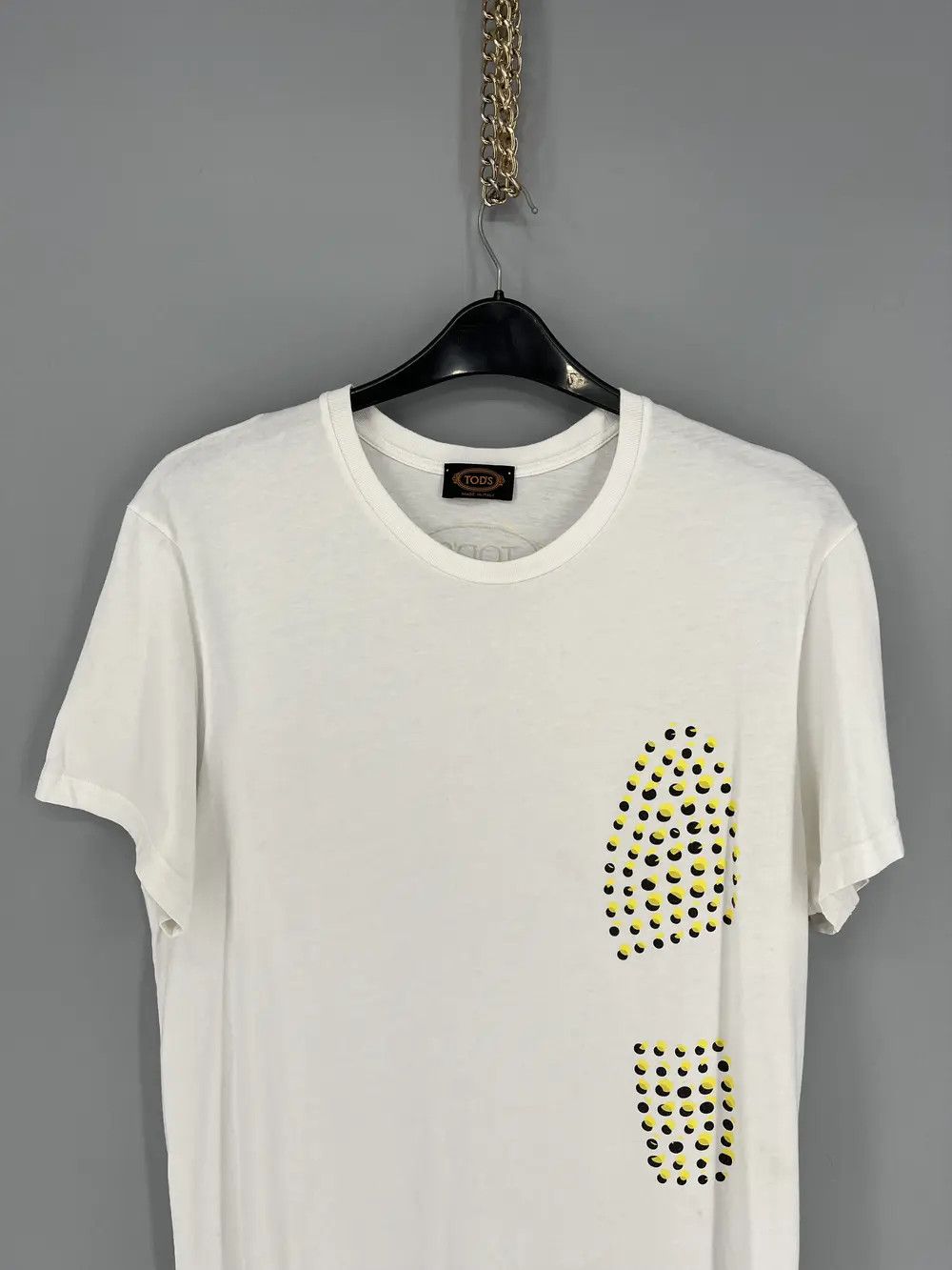 Tod's Vintage Tod's Luxyry Tshirt Luxury Style Size US M / EU 48-50 / 2 - 6 Thumbnail