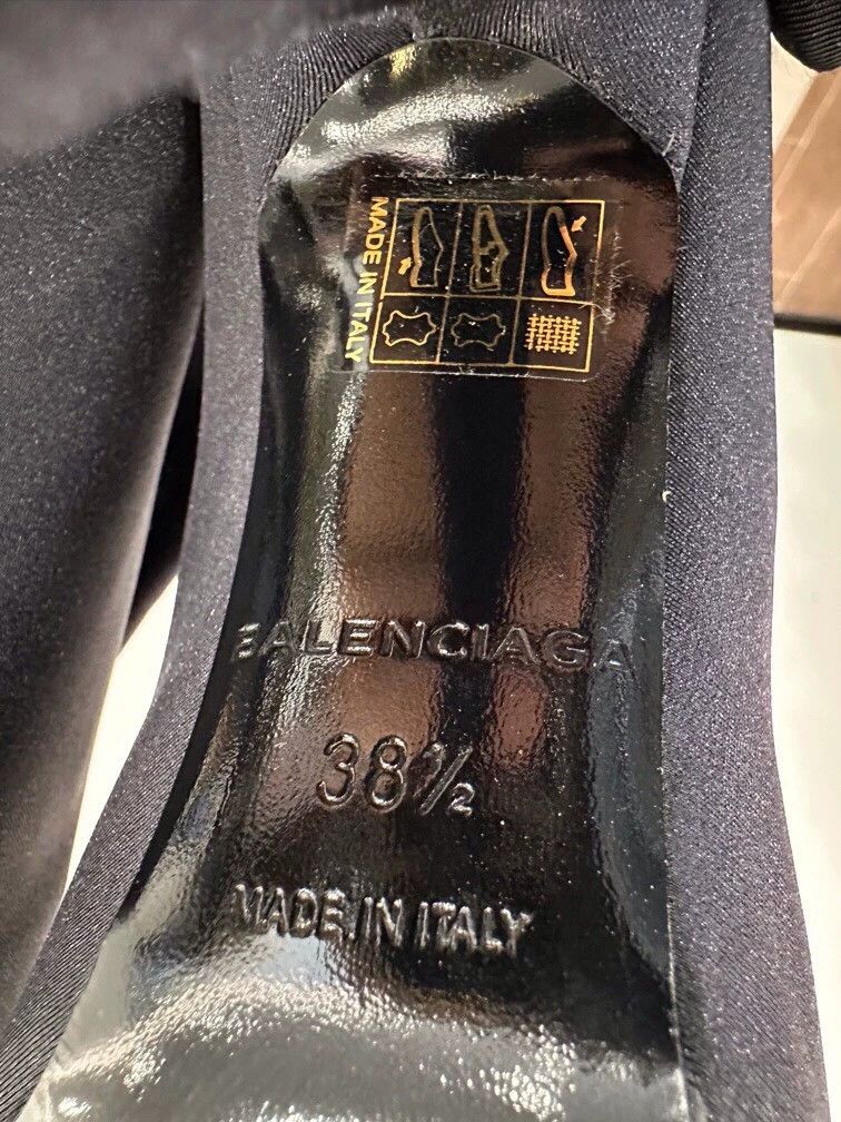 Balenciaga Balenciaga Knife series, Yang Chaoyue's style Size US 8.5 / IT 38.5 - 8 Thumbnail