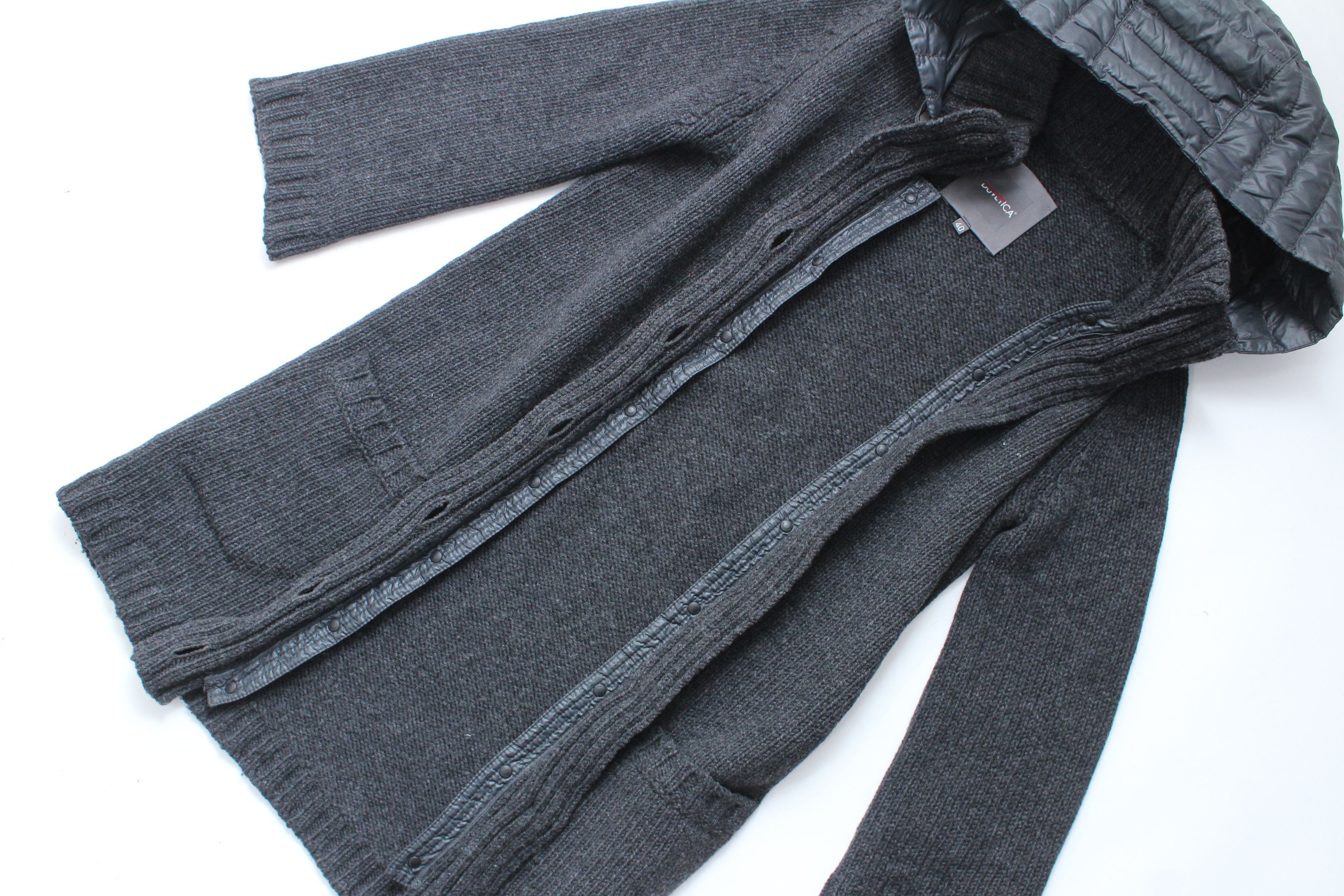 Duvetica Duvetica Coat Jacket Wool Down 3/4 Size 40 Authentic Size S / US 4 / IT 40 - 10 Thumbnail