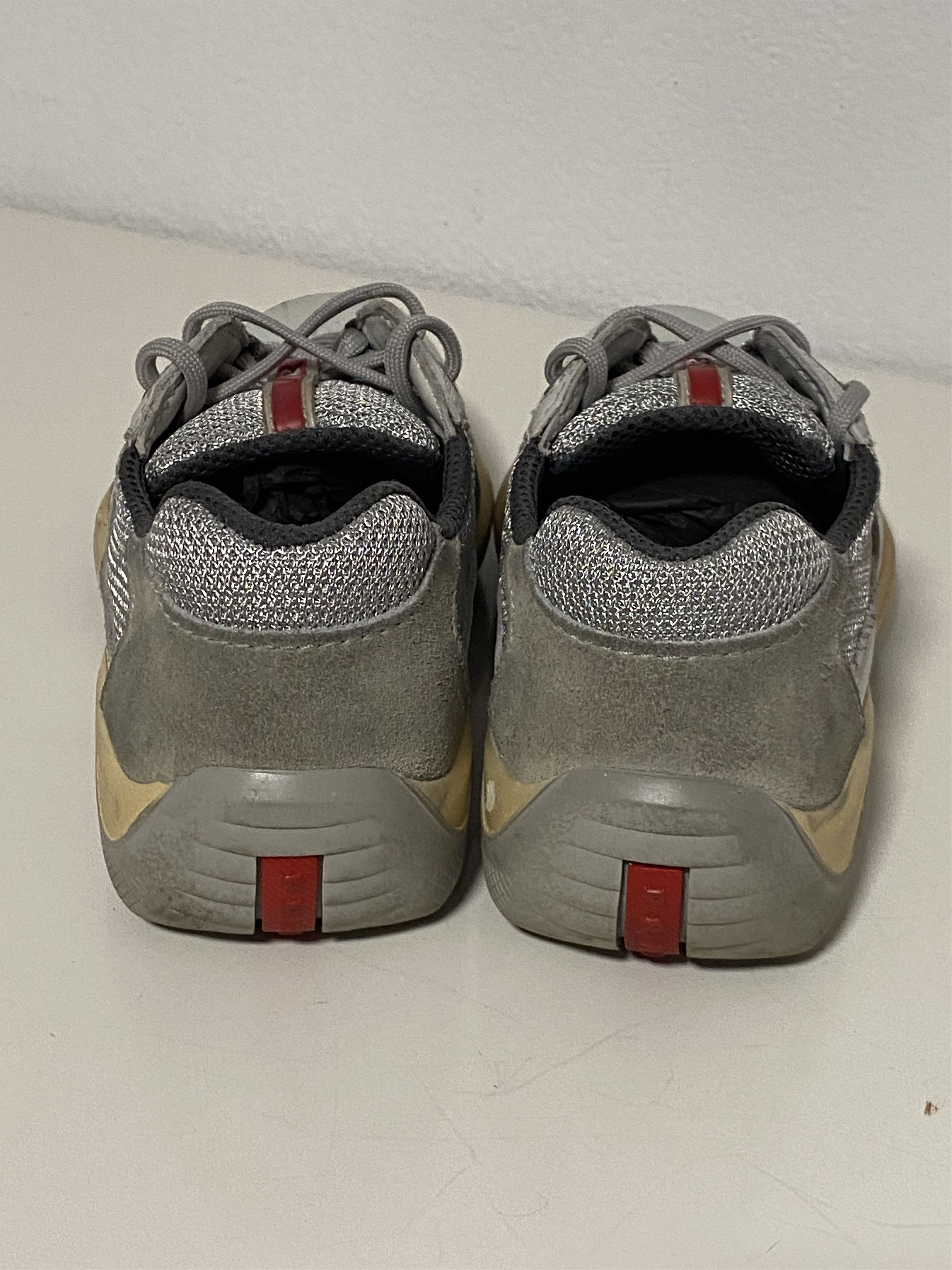 Prada PRADA AMERICAS CUP SNEAKERS SHOES Size US 5.5 / IT 35.5 - 3 Thumbnail