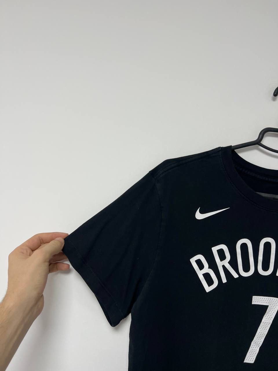 Nike Vintage Brooklyn Nets #7 Kevin Durant Jersey Cotton Nike L Size US L / EU 52-54 / 3 - 3 Thumbnail