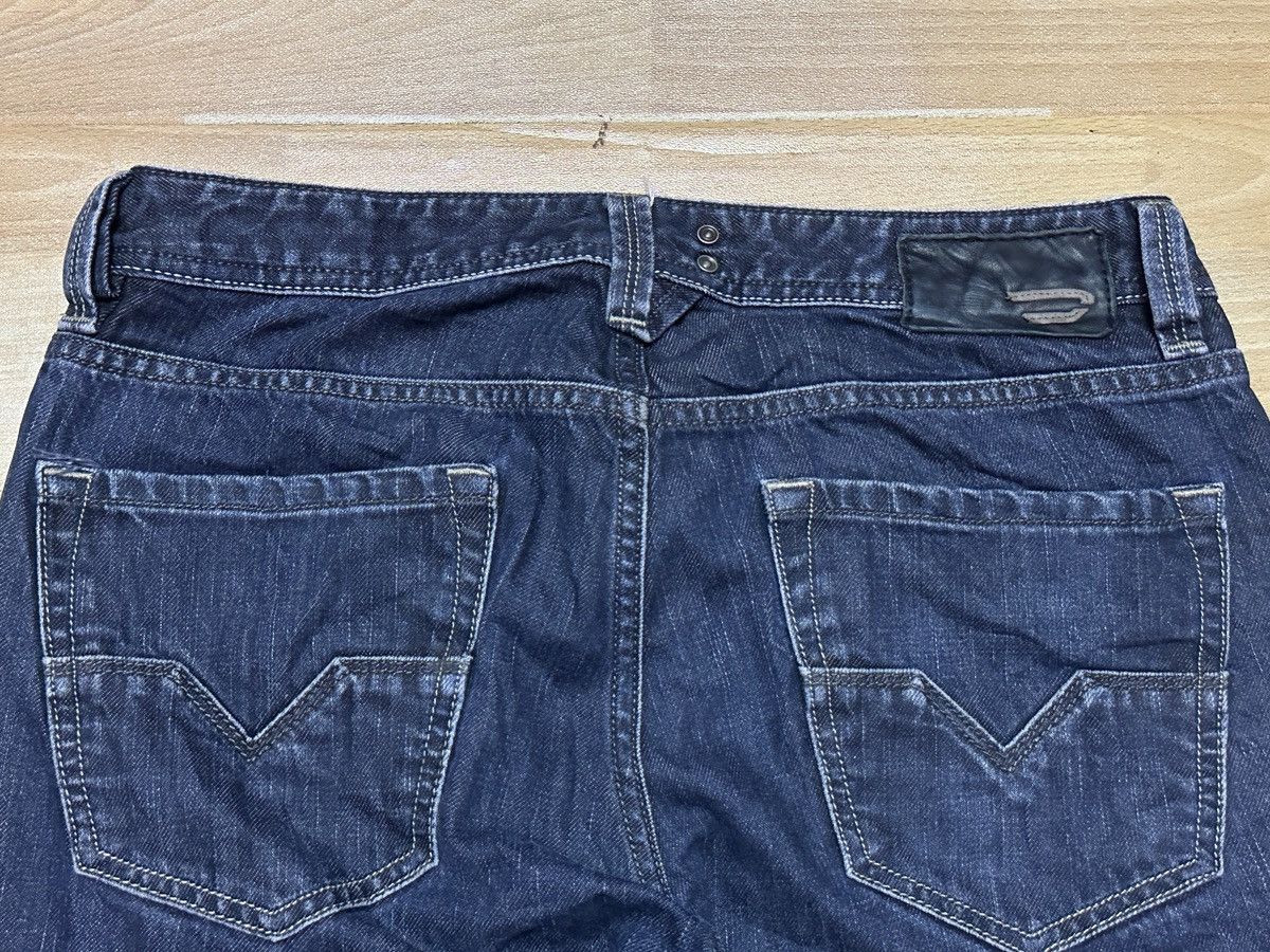 Designer × Diesel × Vintage 🔥Diesel LARKEE Blue Denim🔥 Size US 31 - 24 Thumbnail