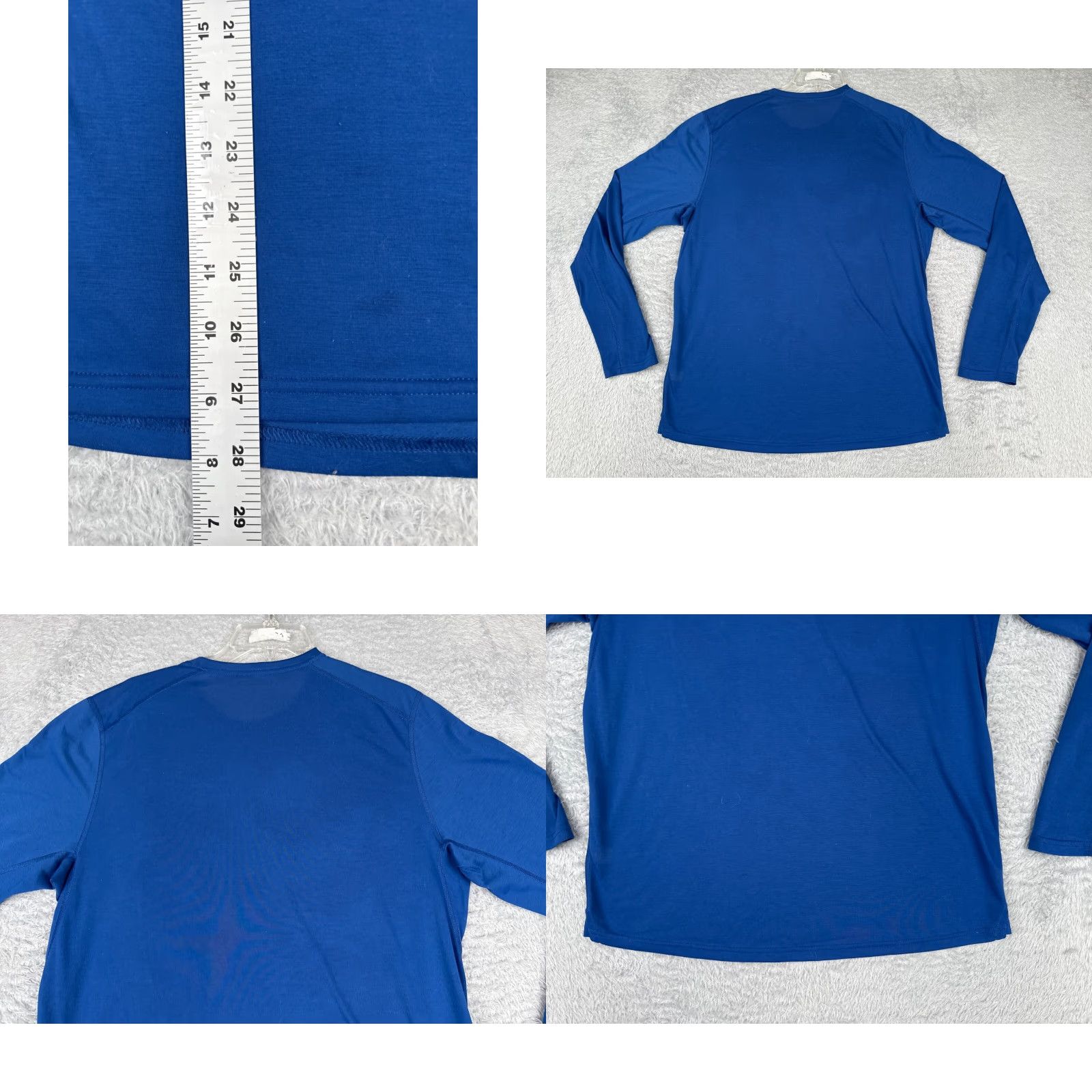 Patagonia Patagonia Shirt Men Medium Blue Capilene Cool Trail Long Sleeve Crew Neck READ Size US M / EU 48-50 / 2 - 9 Thumbnail
