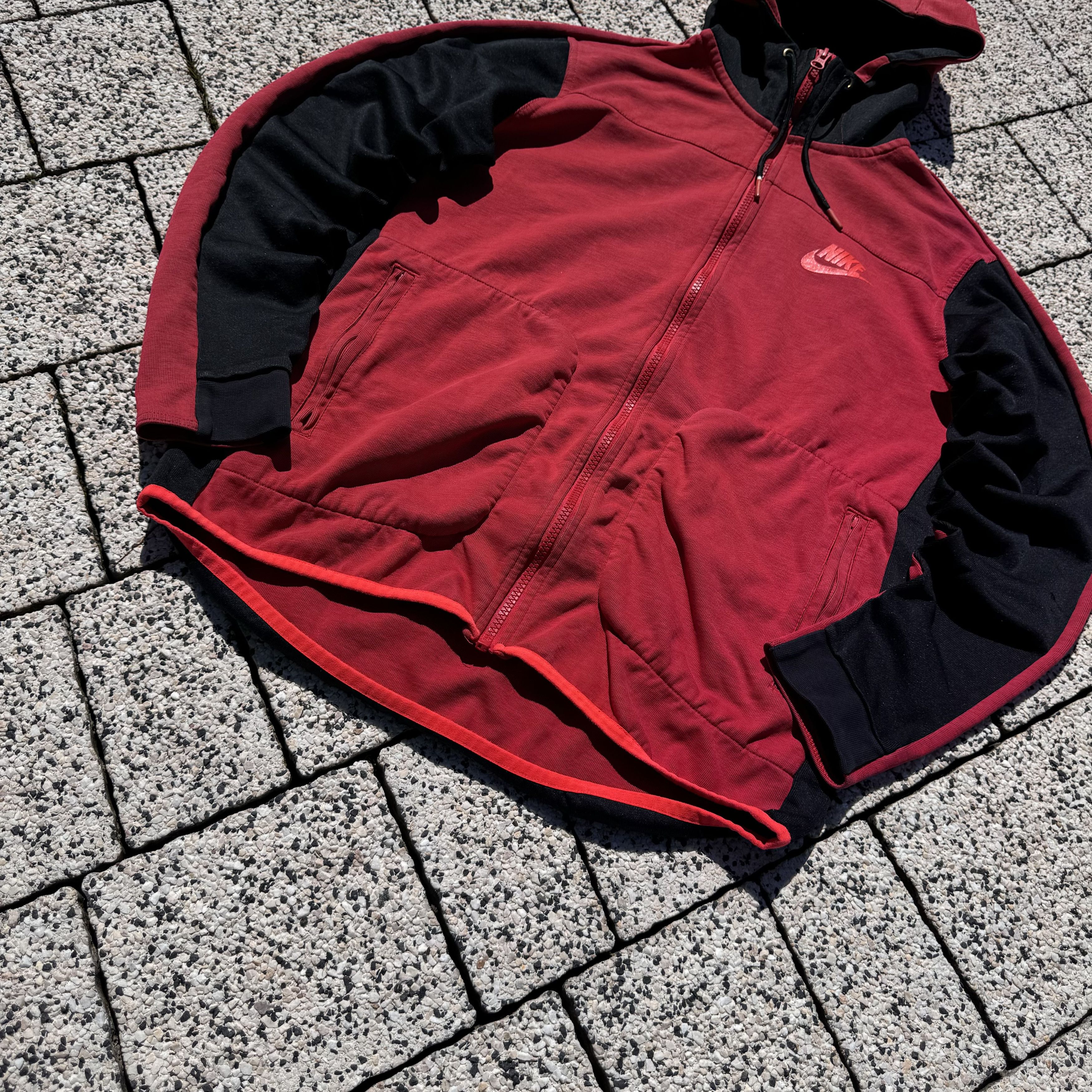 Nike × Vintage NIKE TECH FLEECE VINTAGE ZIP HOODIE NINJA DRILL Size US M / EU 48-50 / 2 - 2 Thumbnail