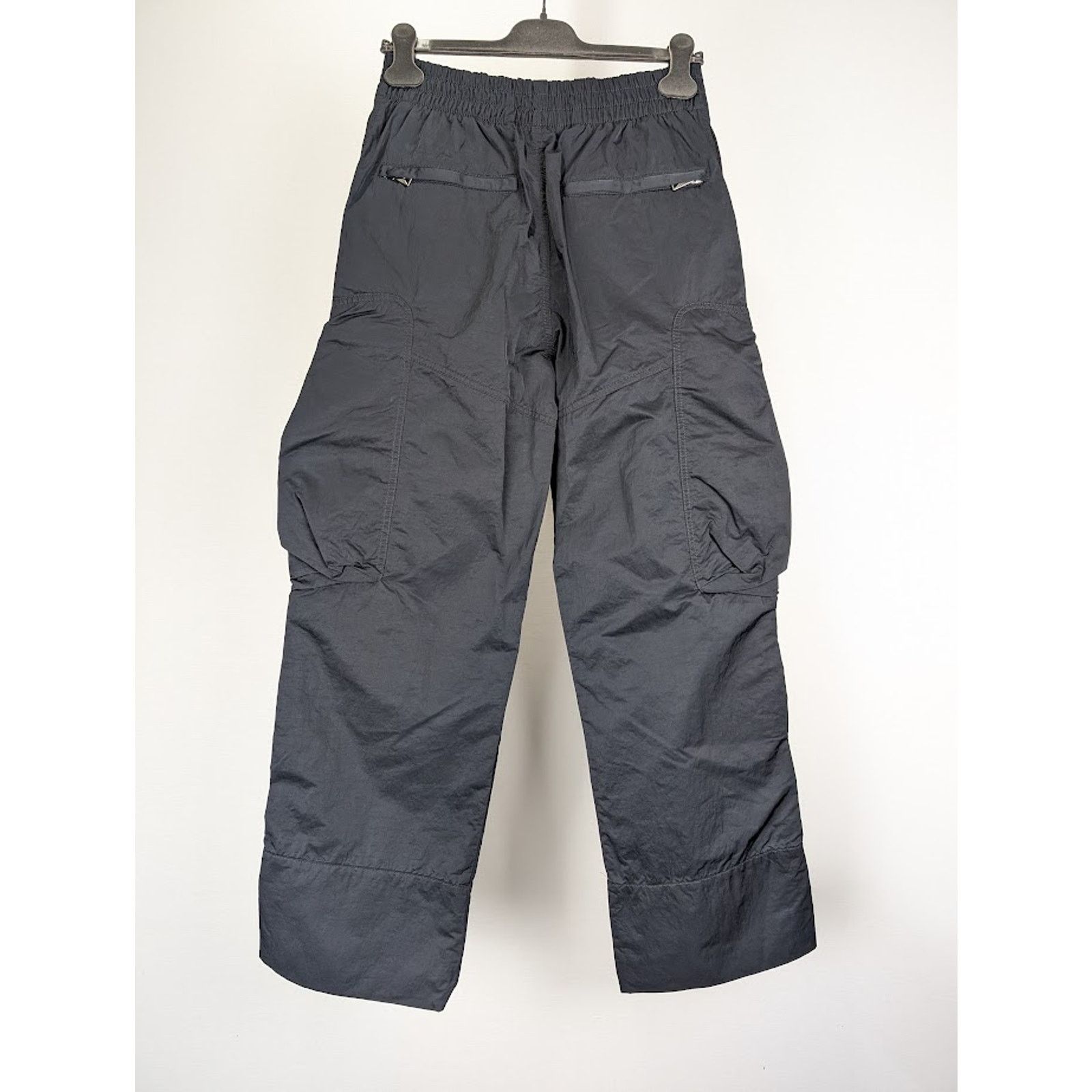 Bottega Veneta o1rshd1 Trousers Tech Nylon in Dark Navy Size US 36 / EU 52 - 11 Thumbnail