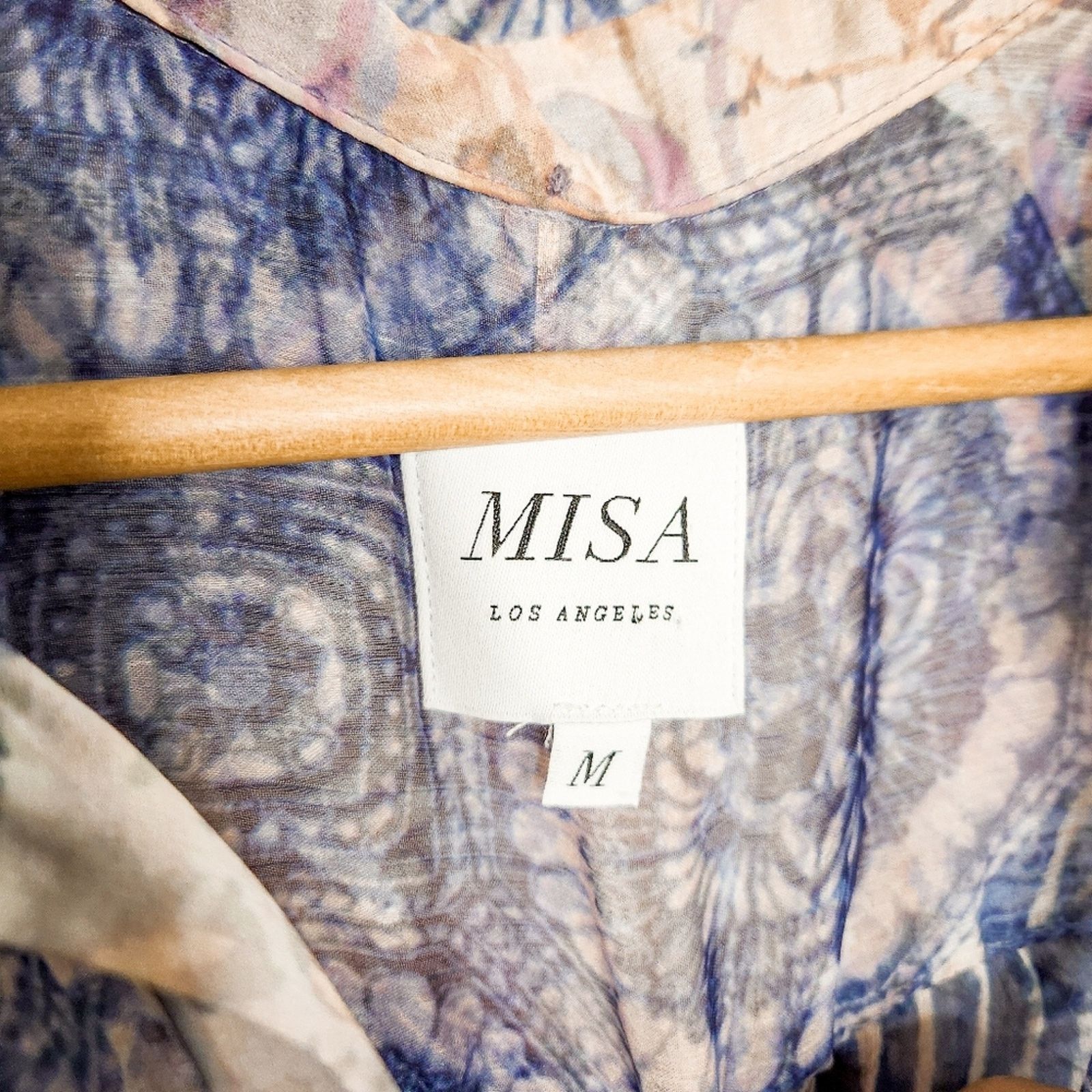 MISA Los Angeles Misa Los Angeles Amelie Dress Namaskar Patchwork Size M Size M / US 6-8 / IT 42-44 - 7 Thumbnail