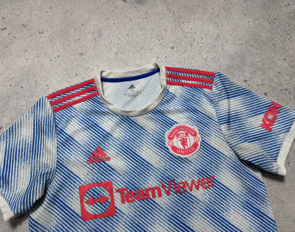 Adidas Adidas FC Manchester United Soccer Jersey 2021/2022 Size US M / EU 48-50 / 2 - 5 Thumbnail