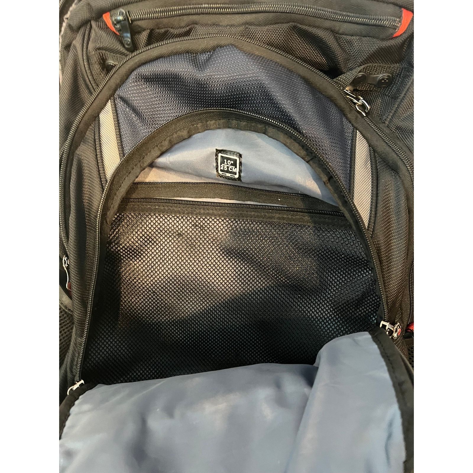 Swissgear Swiss Gear Ibex 17 inch Scansmart Backpack Size ONE SIZE - 4 Thumbnail