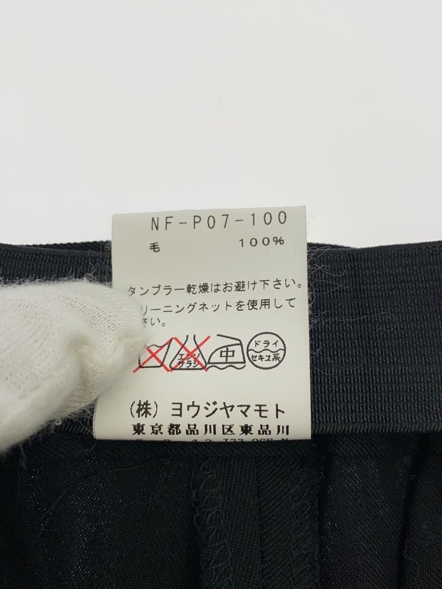 Yohji Yamamoto YOHJIYAMAMOTO+NOIR 14AW/Tucked Slacks Size US 26 / EU 42 - 4 Thumbnail