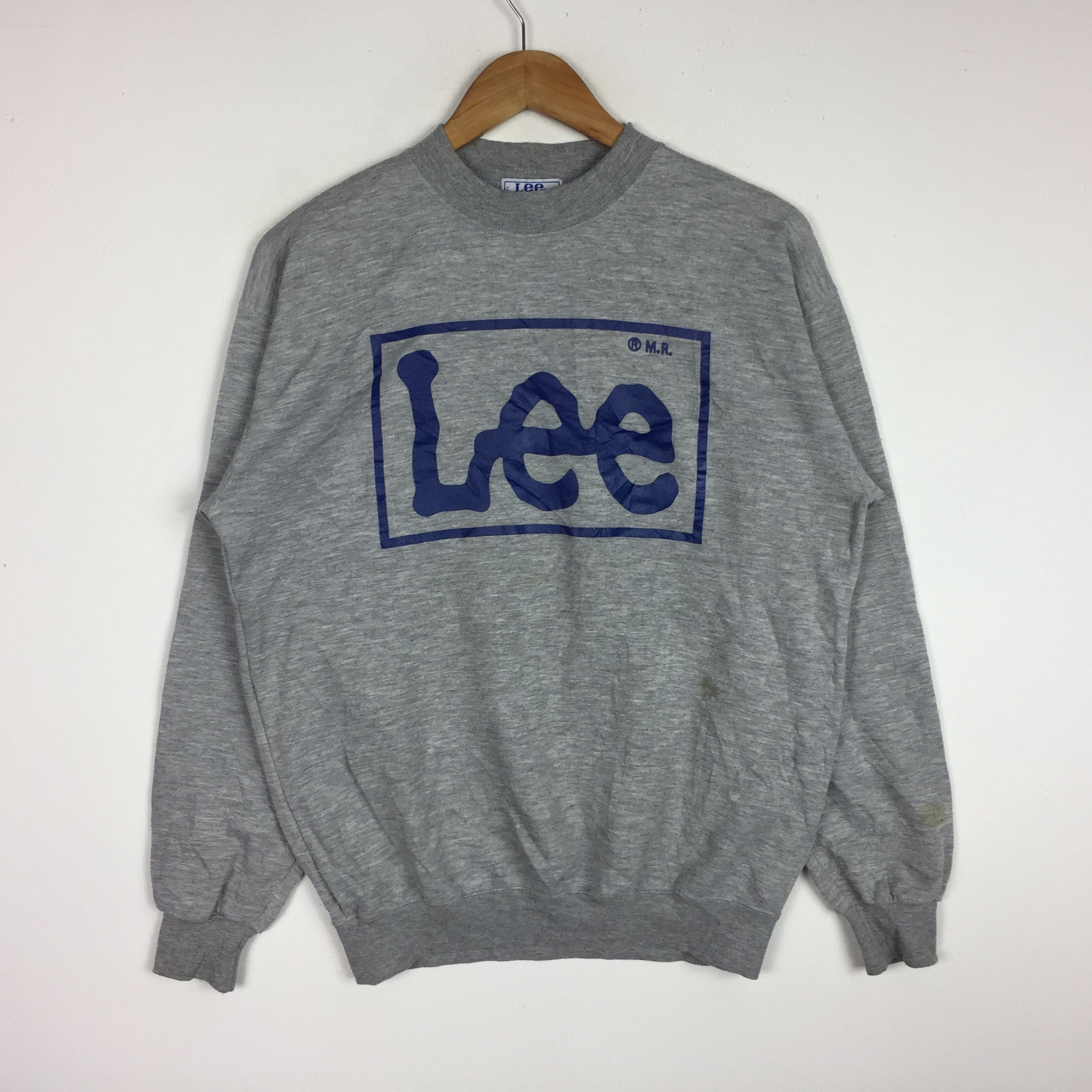 Sweatshirt Lee Big Logo Crewneck Vintage