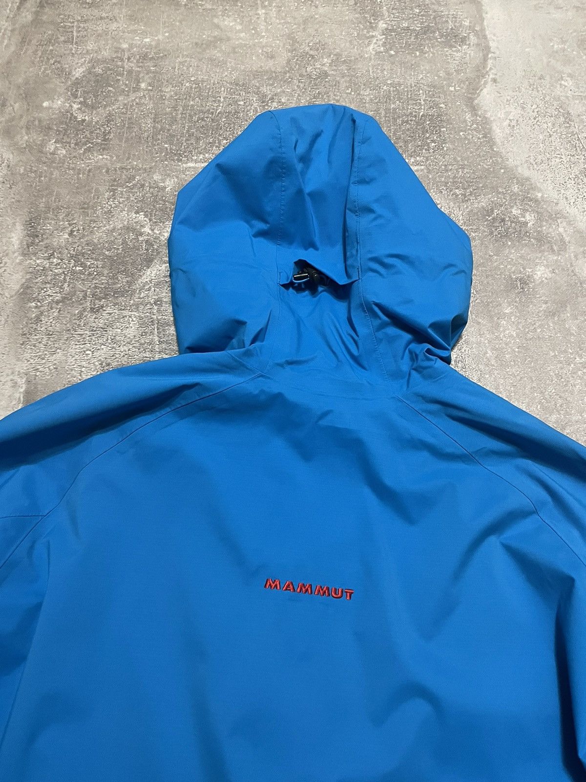 Mammut Vintage Mammut Dry Tech Premium Jacket Windbreaker Size US L / EU 52-54 / 3 - 21 Thumbnail