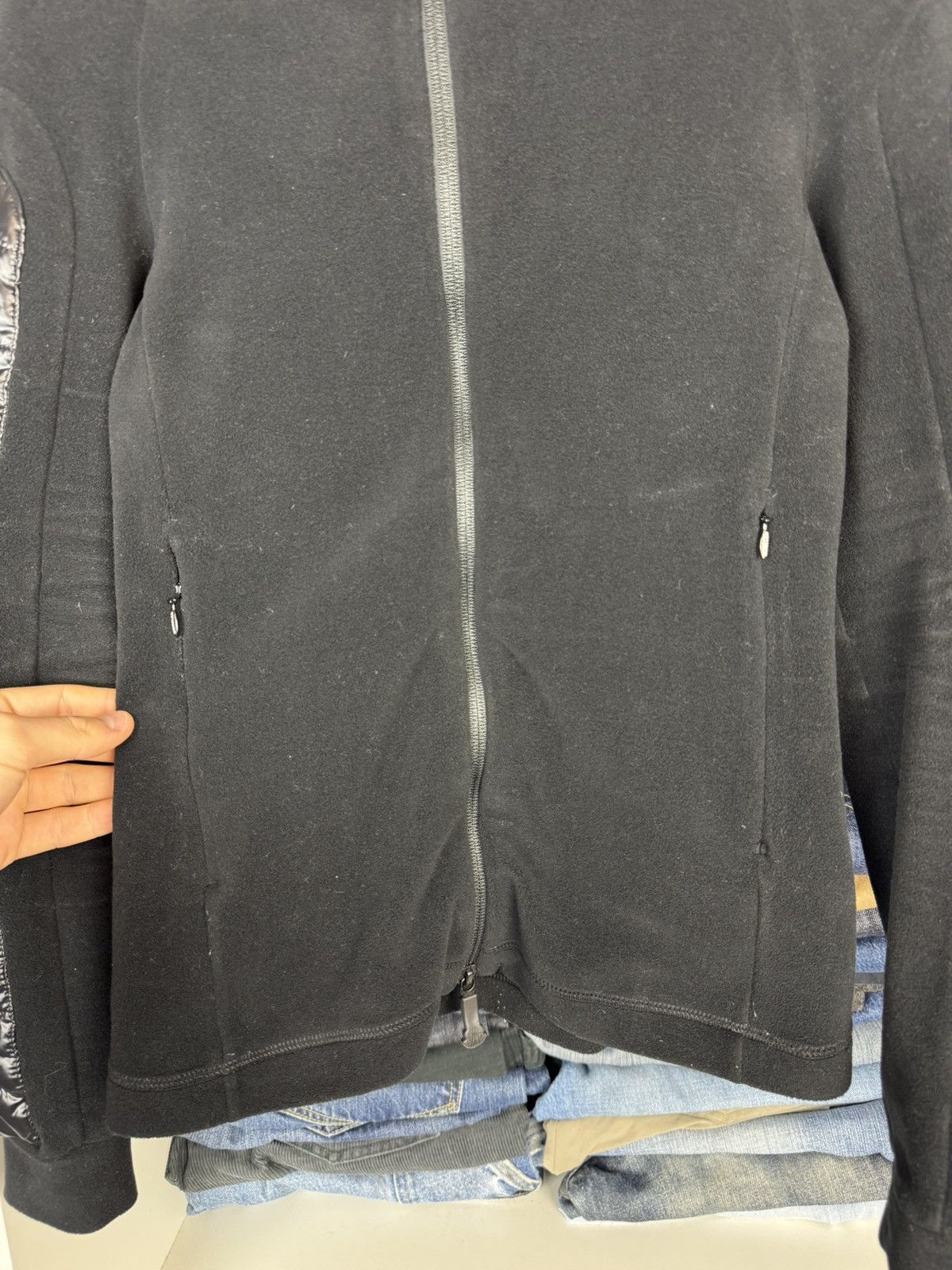 Moncler Moncler Women’s Fleece Full Zip Jacket Size XS / US 0-2 / IT 36-38 - 12 Thumbnail