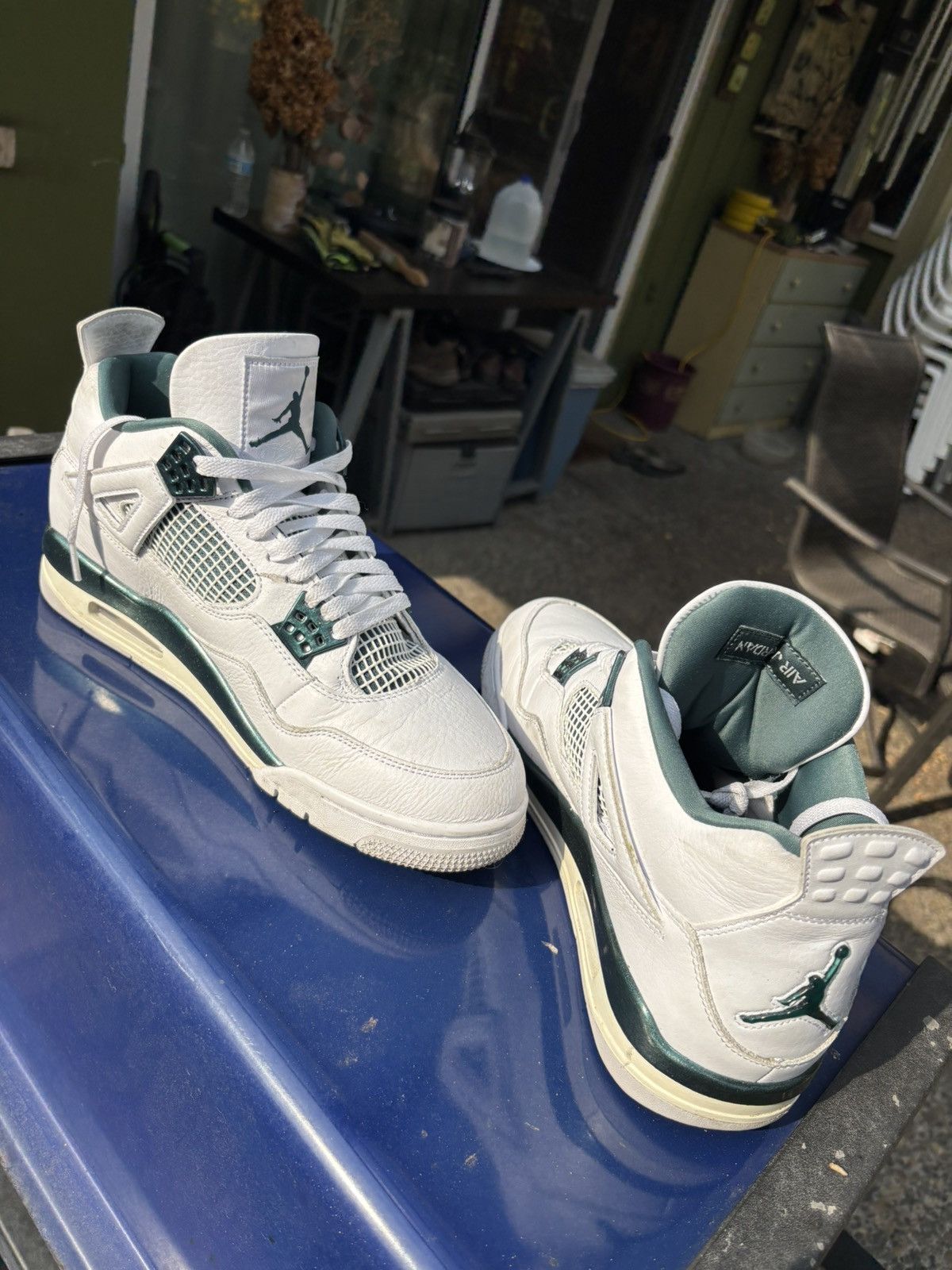 Nike Jordan 4 Oxidized Green Size US 11 / EU 44 - 4 Thumbnail