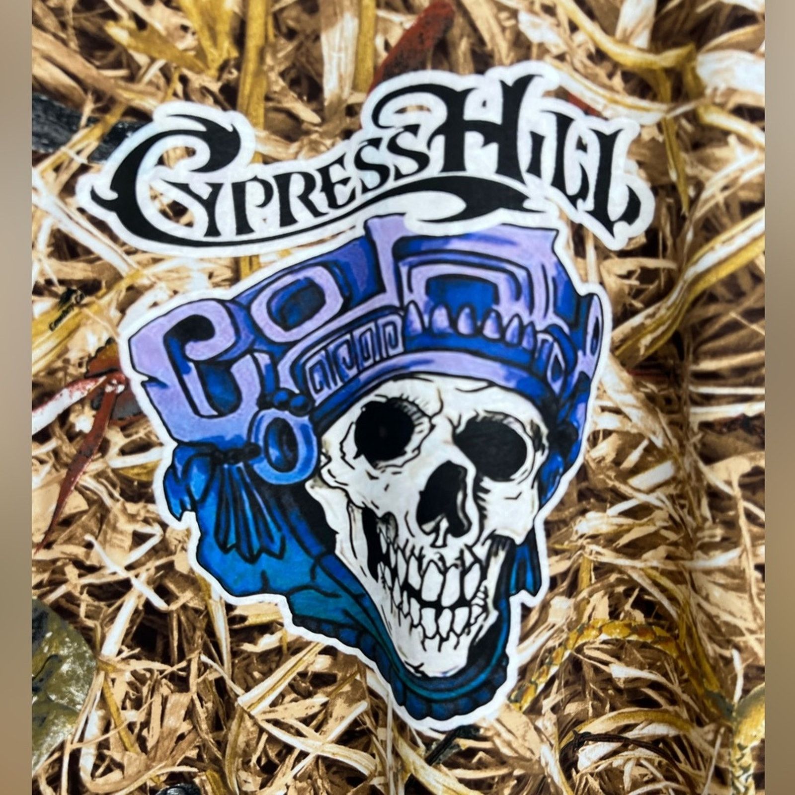 Band Tees Cypress Hill VIP Tour Limited Woodland Camo Skull Shirt XL Size US XL / EU 56 / 4 - 3 Thumbnail