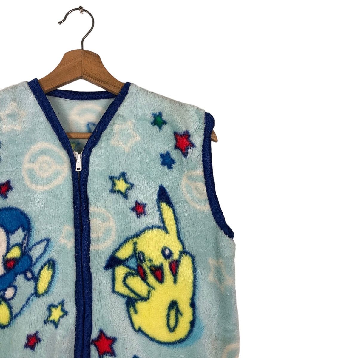 Cartoon Network 🔥Tank Top Vest Nintendo Pikachu Pokemon Over Print Size US M / EU 48-50 / 2 - 5 Thumbnail