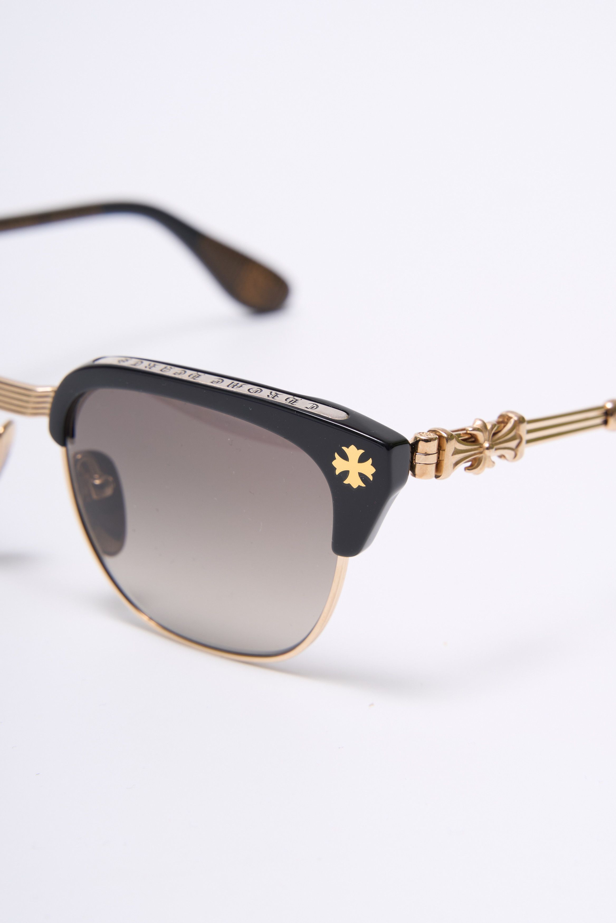 Chrome Hearts CHROME HEARTS BONENNOISSEUR I Black/Gold Plated Size ONE SIZE - 5 Thumbnail