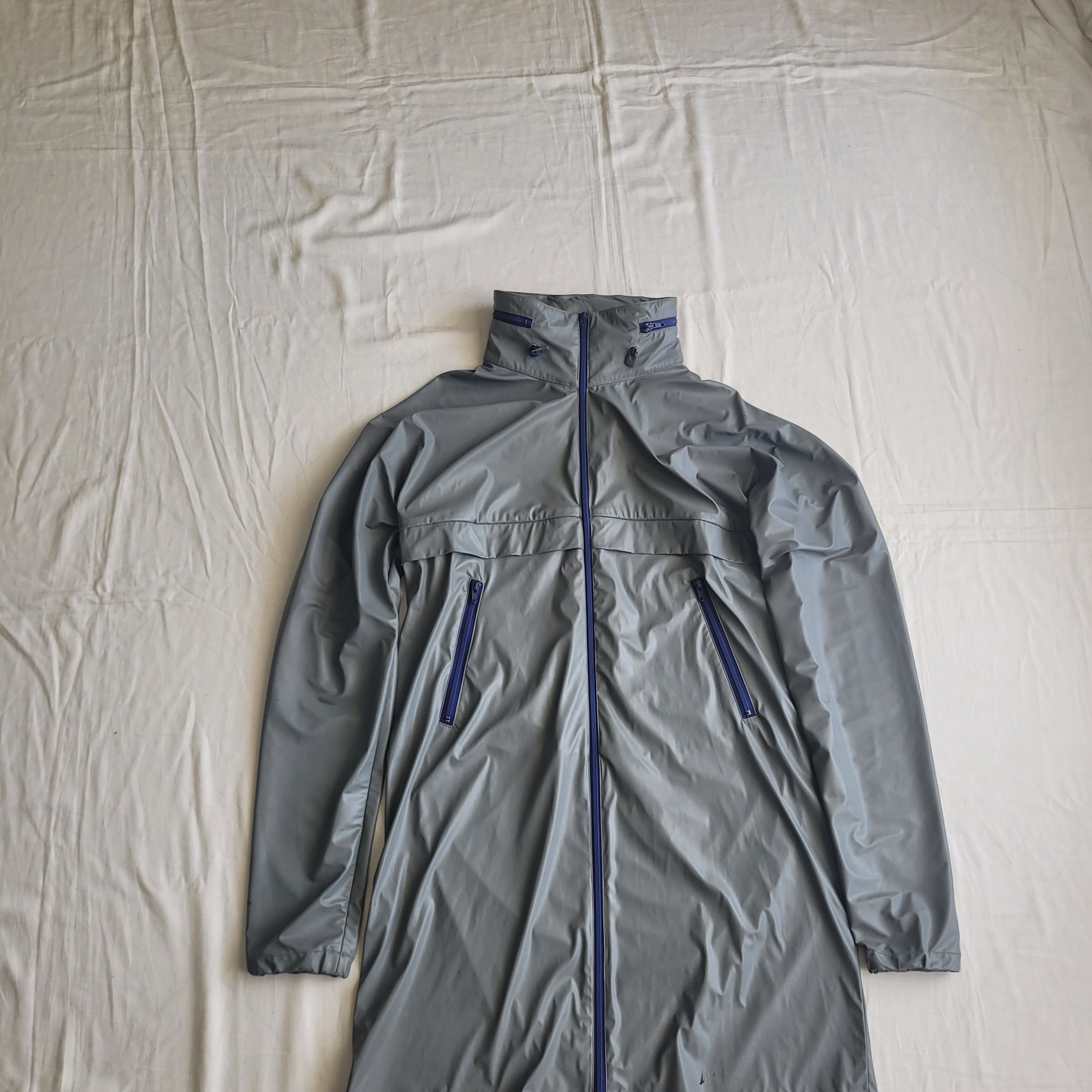 Raf Simons Raf Simons SS2008 runway waterproof parka Size US L / EU 52-54 / 3 - 4 Thumbnail