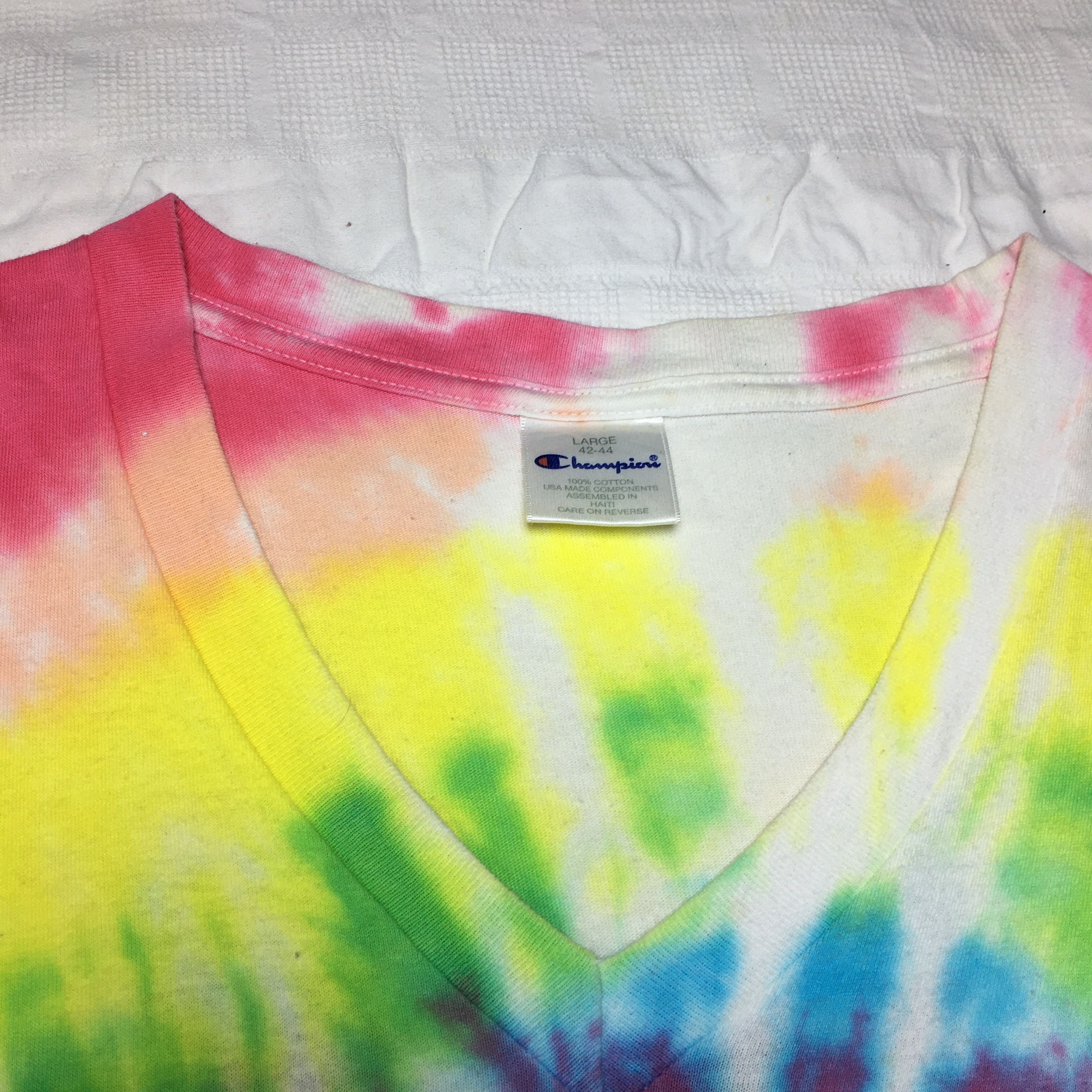 Champion × Vintage CHAMPION Short Sleeve T-Shirts Size US L / EU 52-54 / 3 - 7 Thumbnail