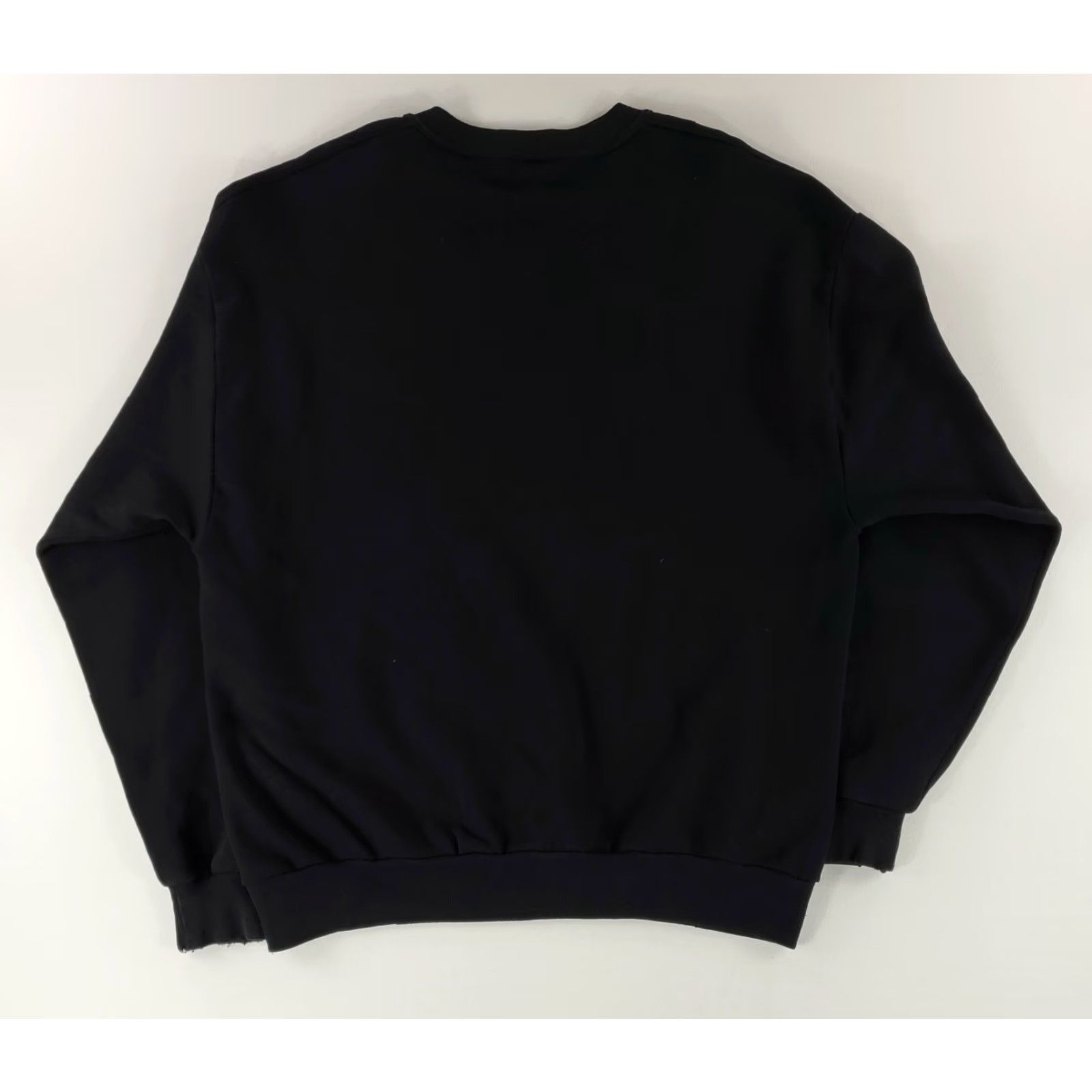 Jerzees VINTAGE Jerzees Sweatshirt Long Sleeve Made USA Black Mens L VTG 90s Cuff Wear Size US L / EU 52-54 / 3 - 6 Thumbnail