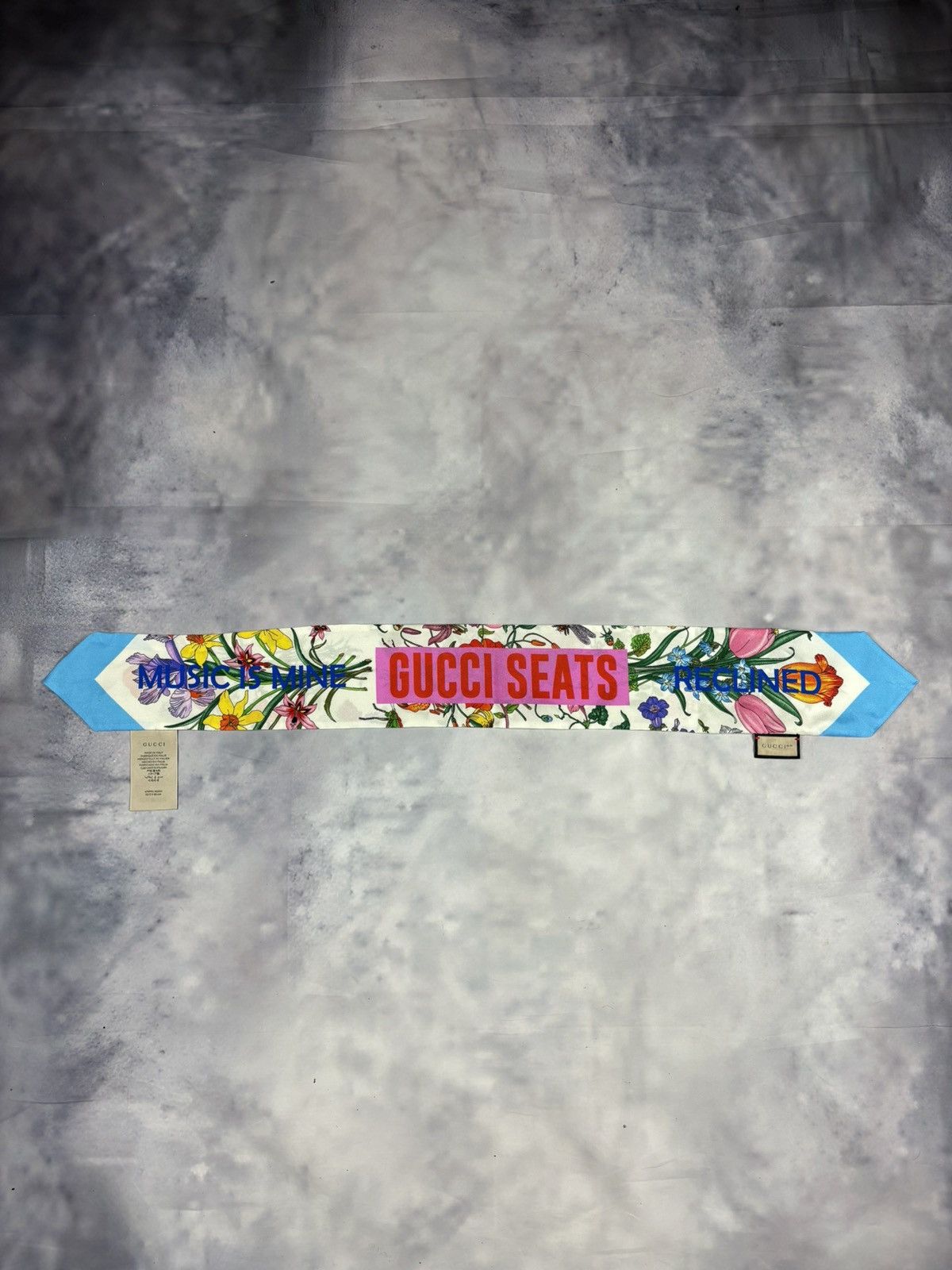 Gucci Flora 100th Anniversary Silk Scarf