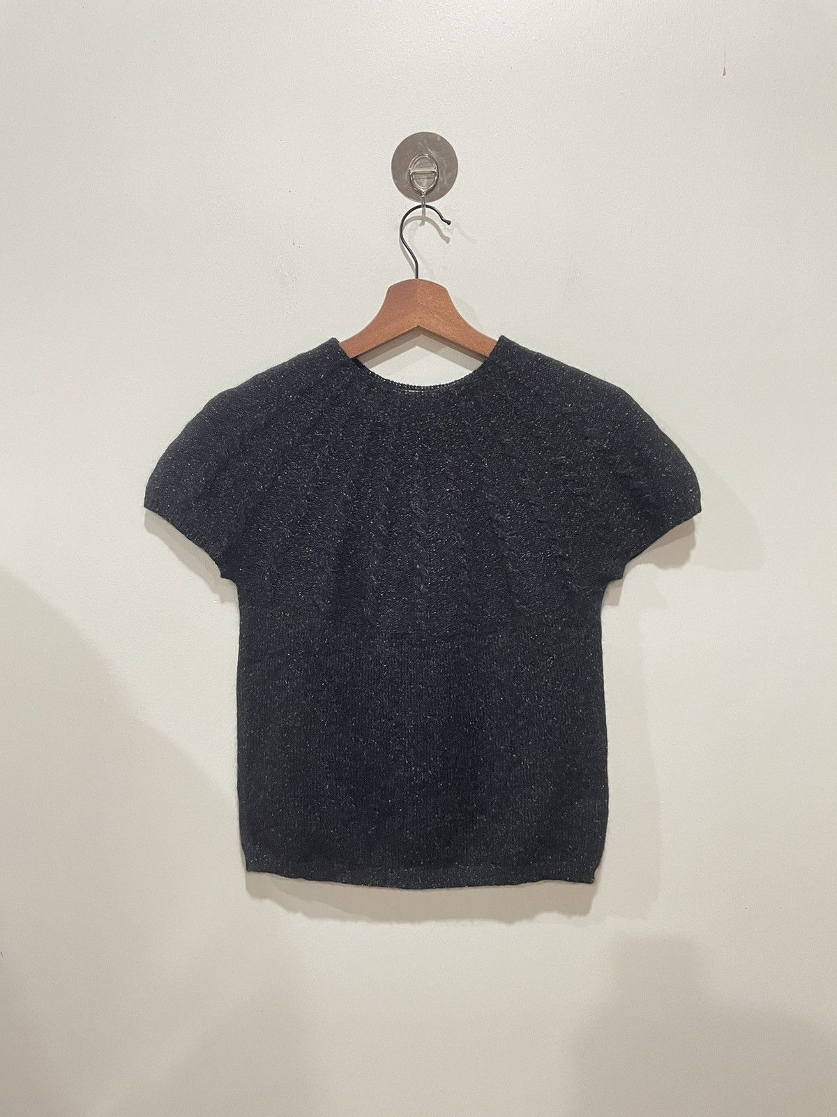 Lanvin Larvin Black knitted Size XS / US 0-2 / IT 36-38 - 2 Thumbnail
