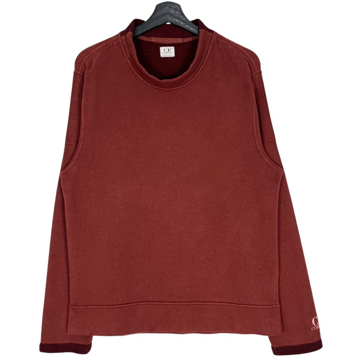 C.P. Company × Massimo Osti C.P. Company Pullover Sweater Fleece Size US M / EU 48-50 / 2 - 1 Thumbnail