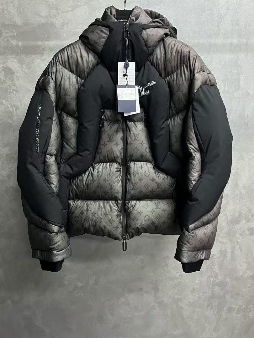 Louis Vuitton Louis Vuitton Monogram Puffer Jacket Size 50 Size US M / EU 48-50 / 2 - 1 Thumbnail