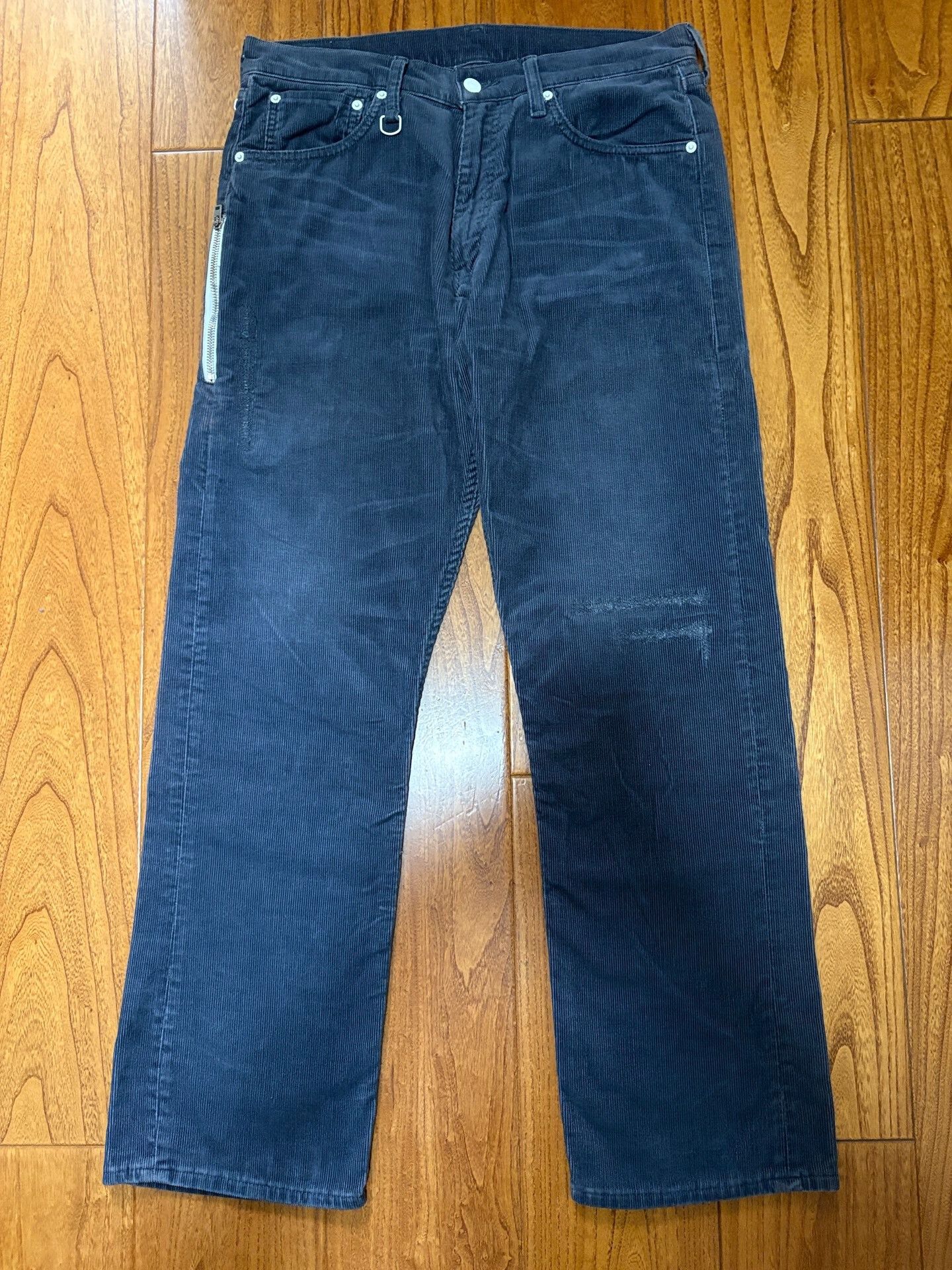 Levi's Levi's Fenom Crush Washed Corduroy Pants Size US 26 / EU 42 - 1 Thumbnail