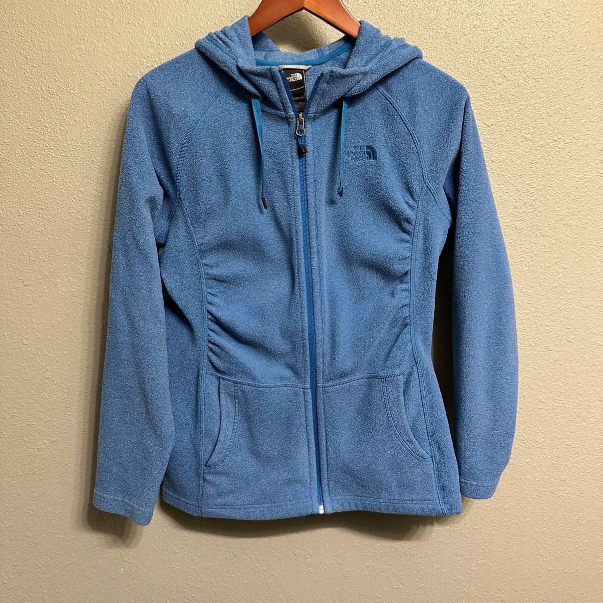 The North Face The North Face Teal Women’s Hooded Fleece Jacket Size M / US 6-8 / IT 42-44 - 1 Thumbnail