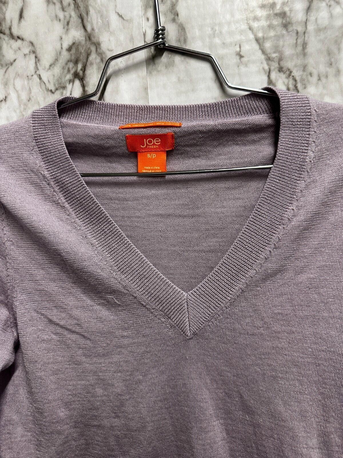 Joe Freshgoods joe fresh merino wool sweater light purple Women size s/p Size S / US 4 / IT 40 - 3 Thumbnail