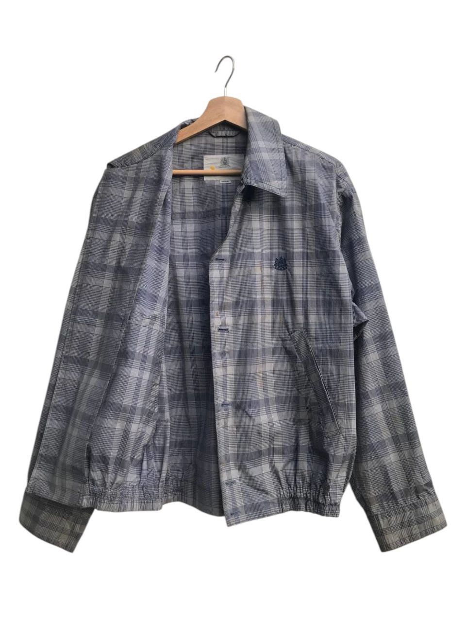 Aquascutum × Vintage Vintage Aquascutum of London Plaid Light Jacket Size US M / EU 48-50 / 2 - 3 Thumbnail