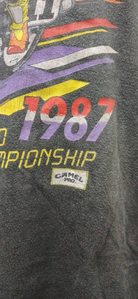 Champion VINTAGE CAMEL MOTOCROSS SHIRT Size US L / EU 52-54 / 3 - 5 Thumbnail