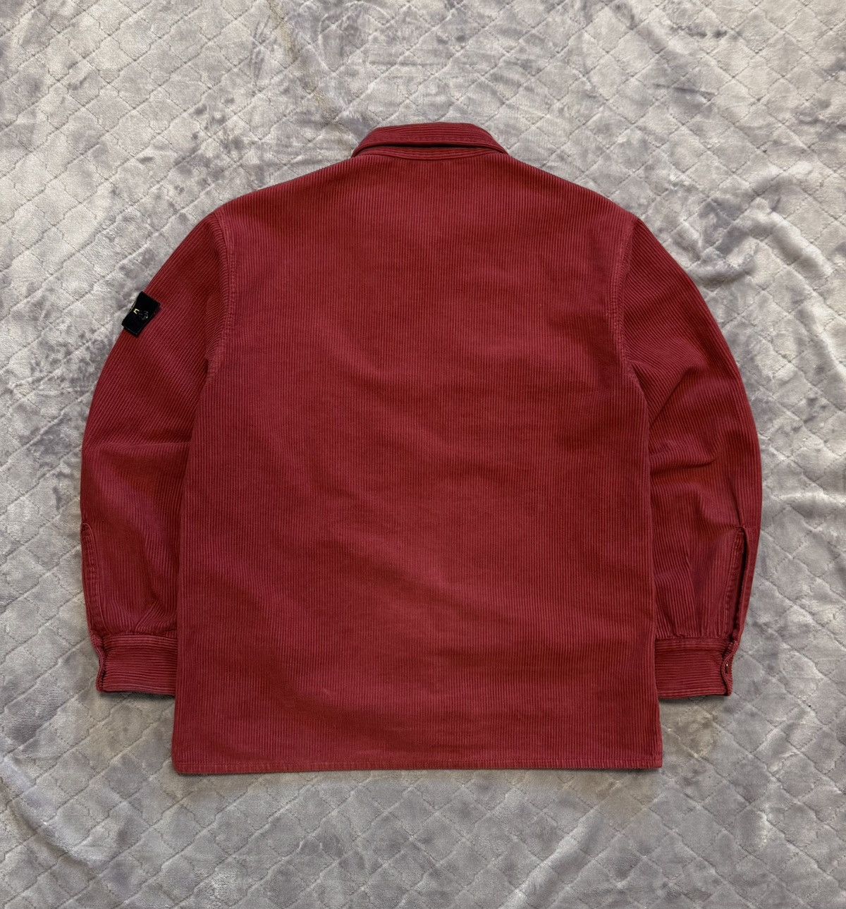 Stone Island Archive 1990s Stone Island Corduroy Overshirt Size US S / EU 44-46 / 1 - 10 Thumbnail