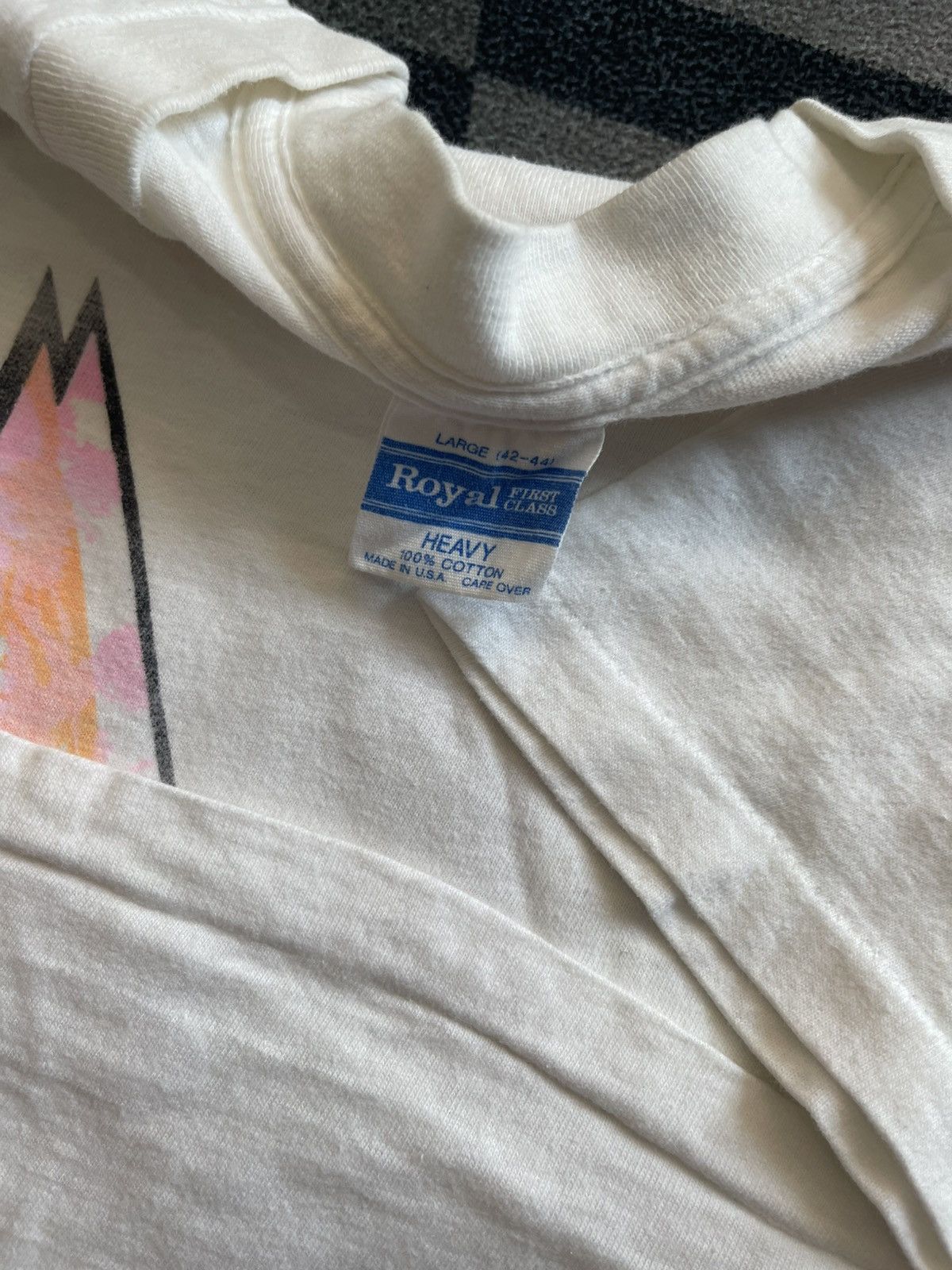 New Balance Vintage 80s/90s New Balance "NB" Graphic T-Shirt Size US L / EU 52-54 / 3 - 6 Thumbnail