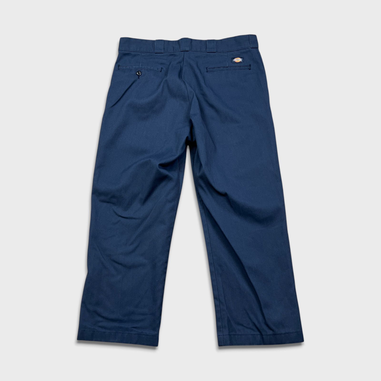 Dickies × Vintage Dickies 874 Pants 34x26 Original Work Casual Chino Trousers Size US 34 / EU 50 - 5 Thumbnail