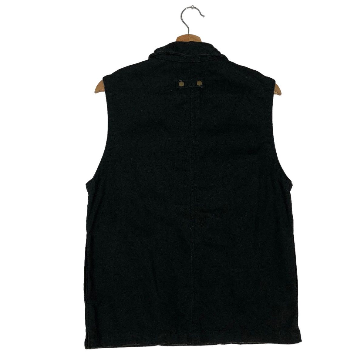 Japanese Brand 🔥Rare Punk Design Vest Tank Top Japan Made Size US L / EU 52-54 / 3 - 7 Thumbnail