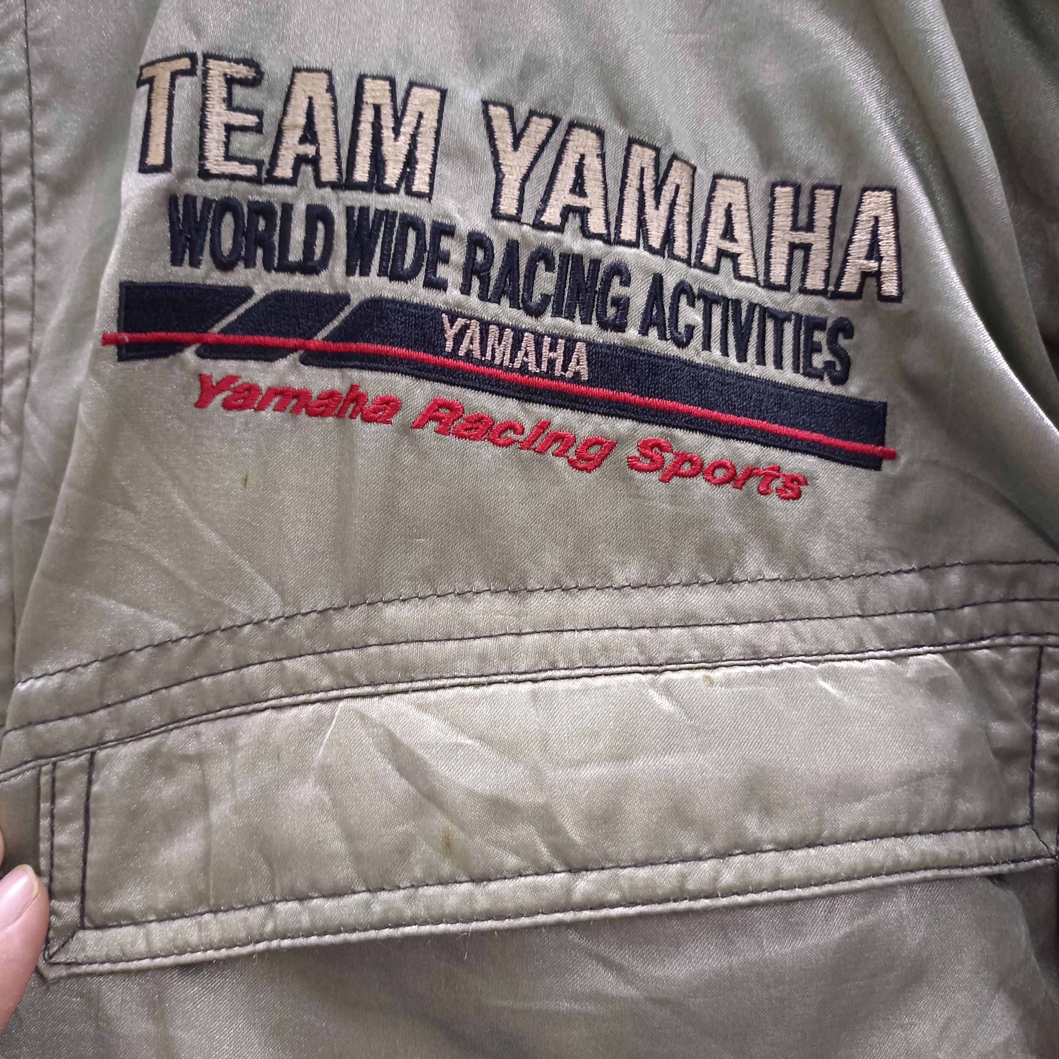 Japanese Brand × Yamaha Jacket yamaha vintage worldwide champion Size US XL / EU 56 / 4 - 12 Thumbnail