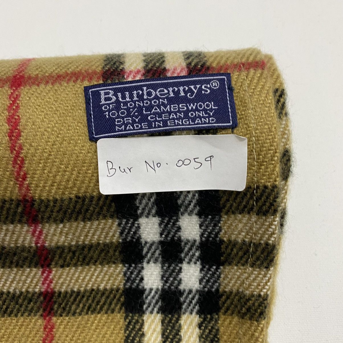 Burberry BURBERRYS SCARF MUFFLER BUR059 Size ONE SIZE - 8 Thumbnail