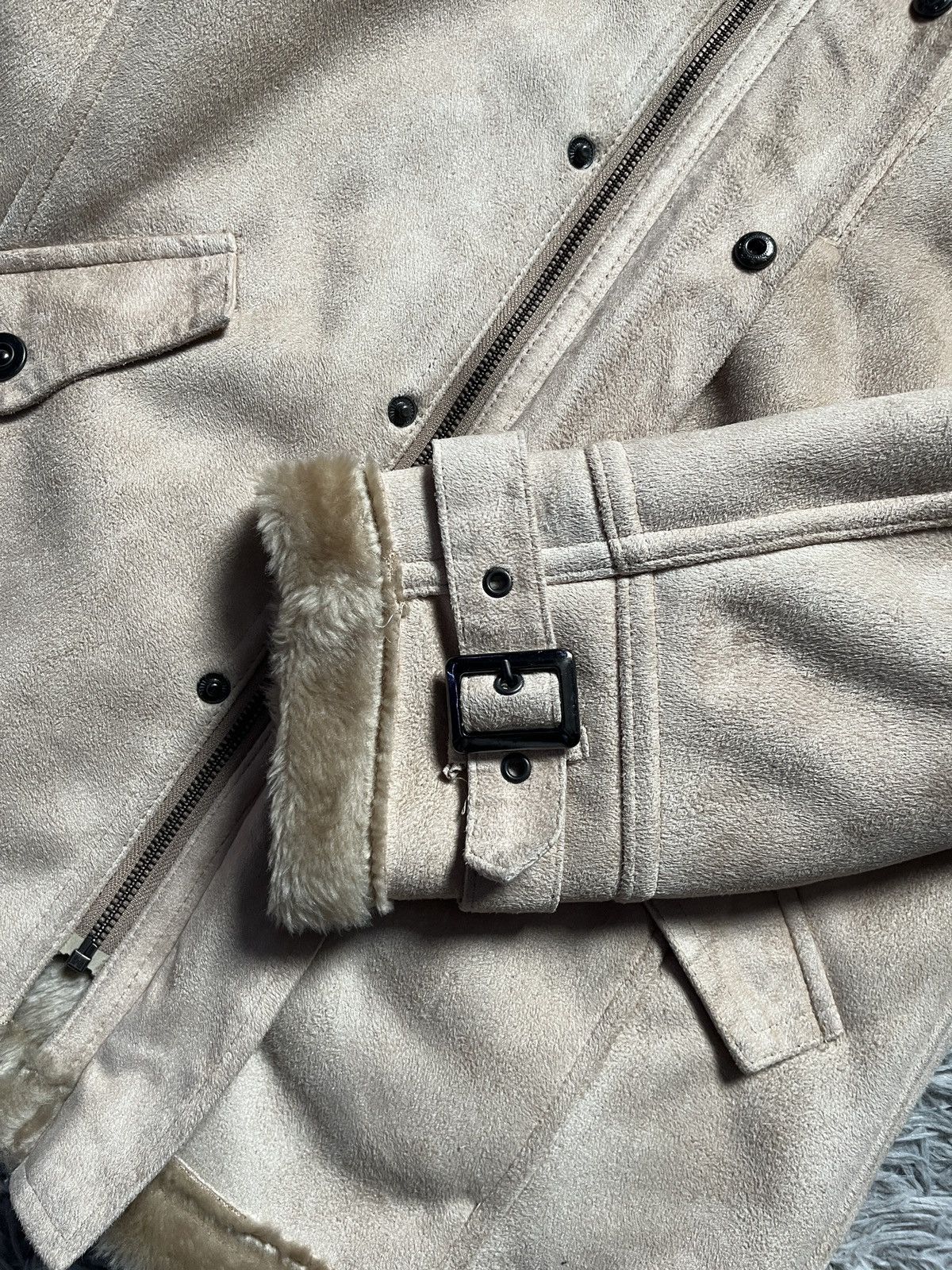 Tornado Mart vintage fur bomber Size US L / EU 52-54 / 3 - 5 Thumbnail