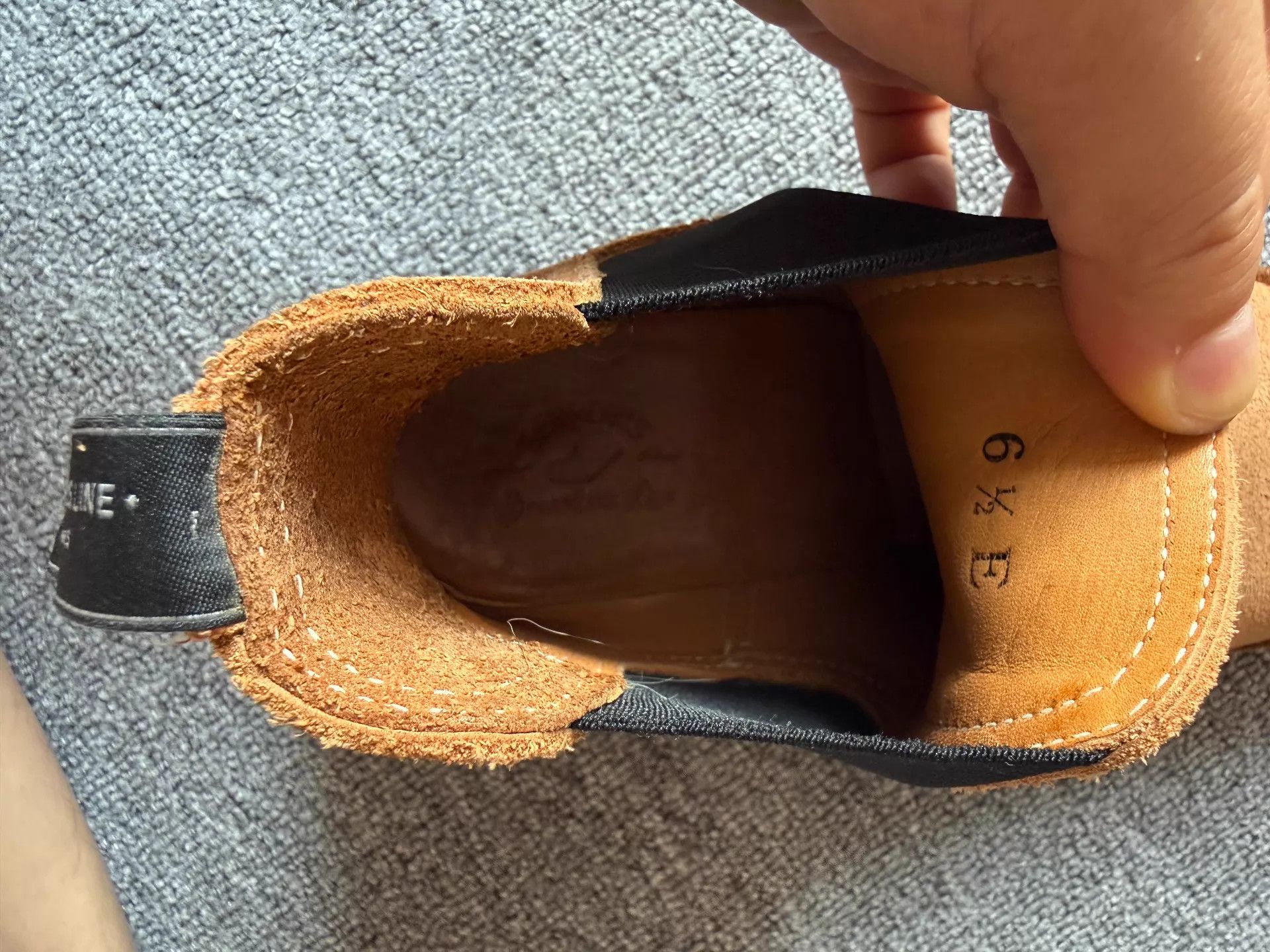 zerrows zerrows Chelsea 6.5E (5.5E) 9/10 RedWing/Wesco/Alden Size US 6.5 / EU 39-40 - 7 Thumbnail