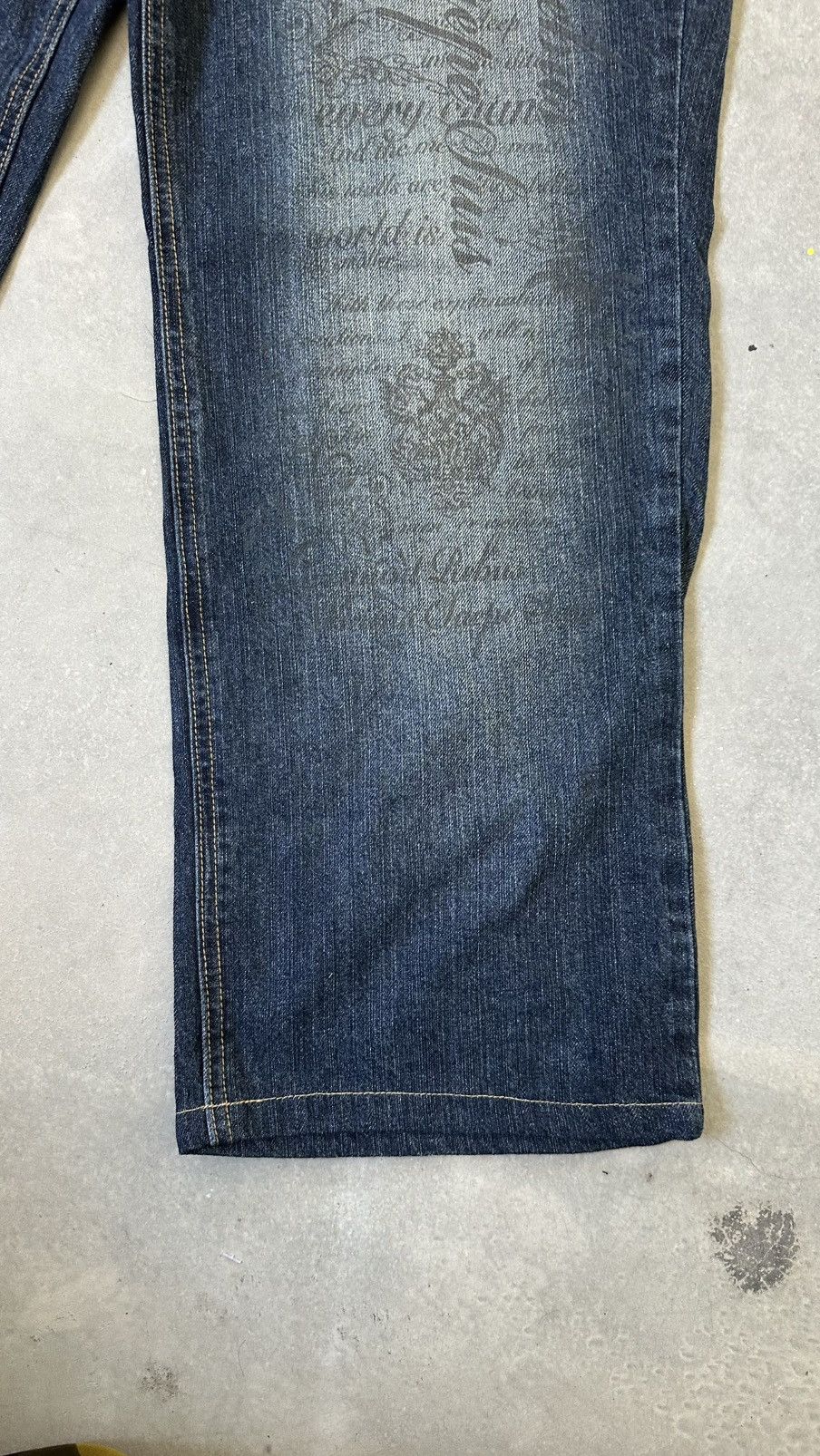 Japanese Brand VINTAGE ANTUI JEANS IF SIX WAS NINE DENIM PANG Size US 40 / EU 56 - 3 Thumbnail