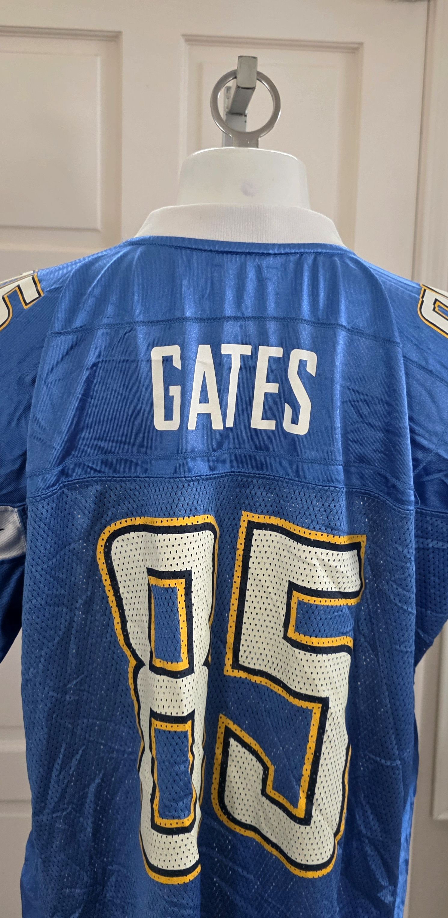 Reebok Reebok Vintage Antonio Gates Chargers NFL Football Jersey 85 Size US XL / EU 56 / 4 - 6 Thumbnail