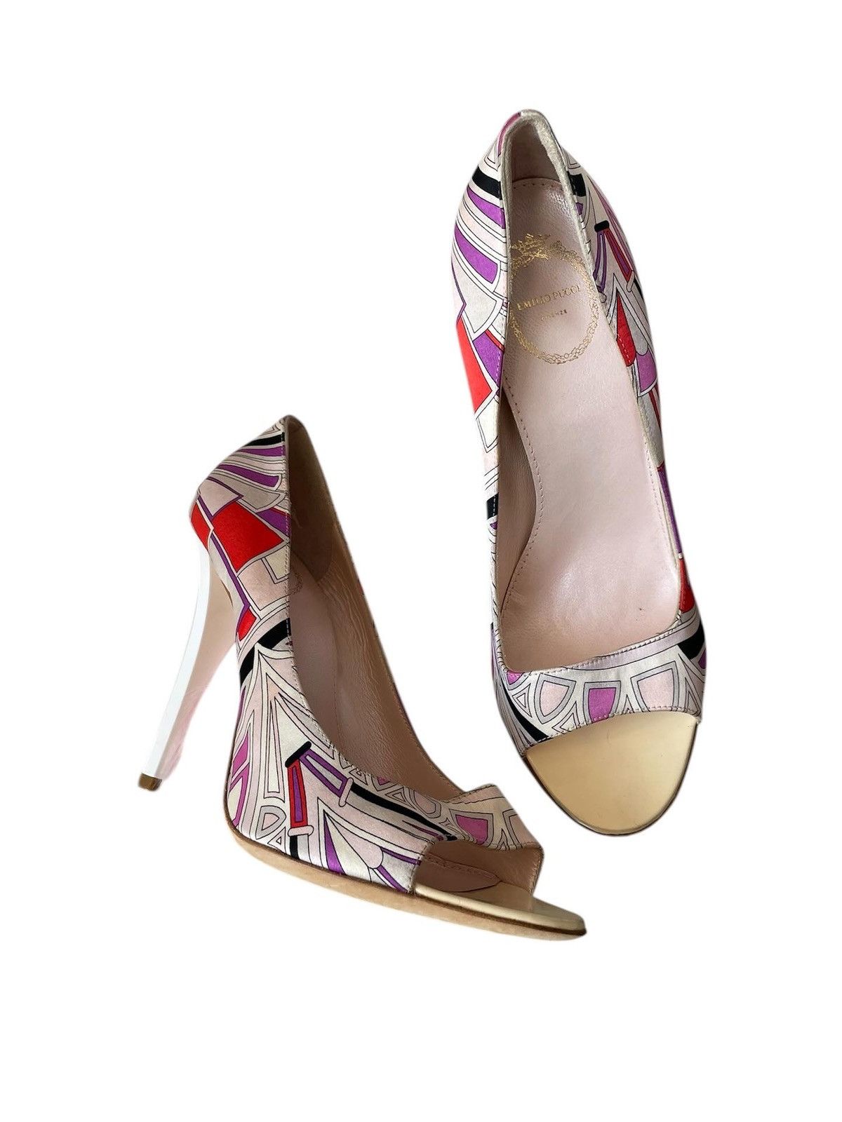 Emilio Pucci Emilio Pucci heels Size US 9.5 / IT 39.5 - 1 Thumbnail