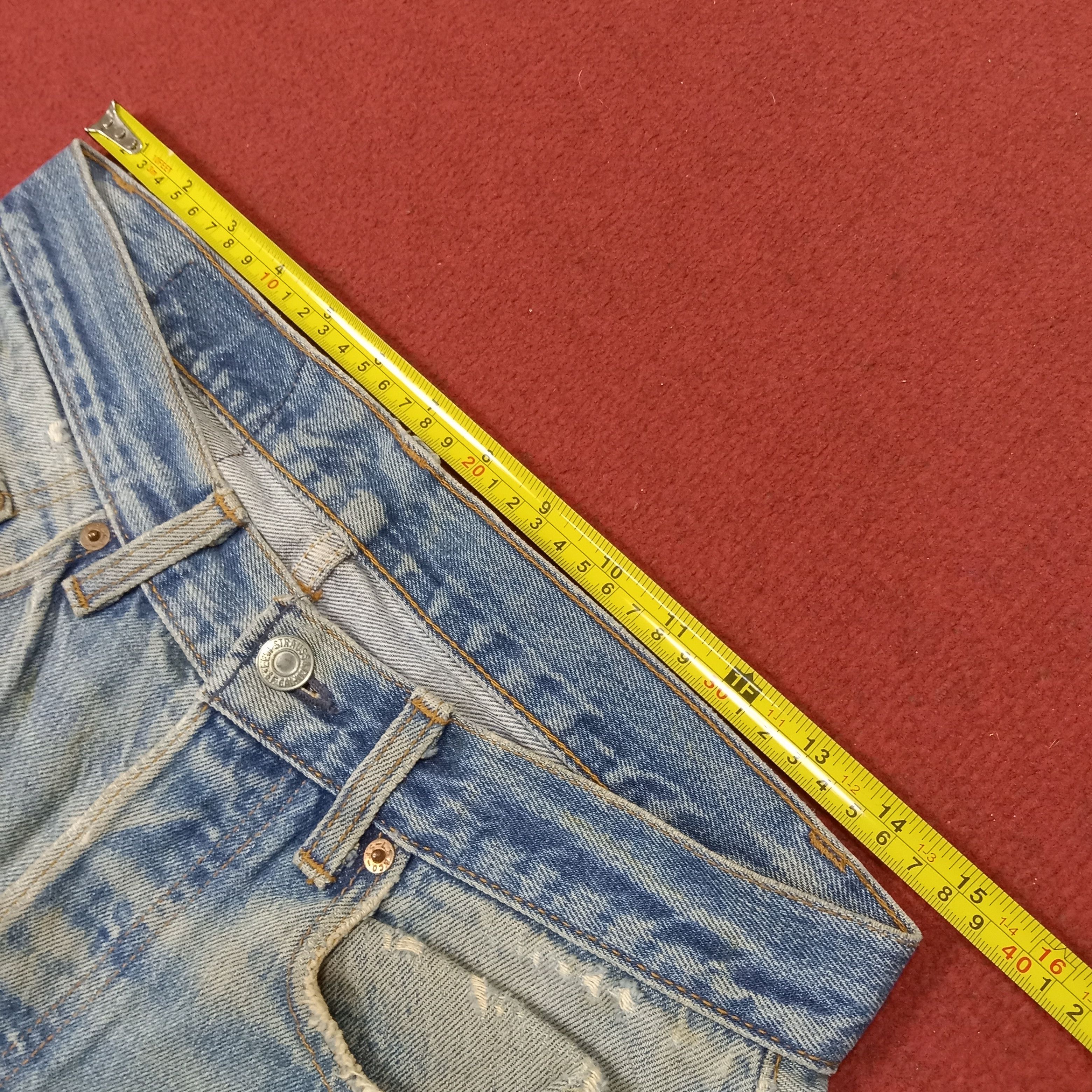 Levi's × Vintage Levis Distressed Jeans Daily Streetwear Style Size US 30 / EU 46 - 7 Thumbnail