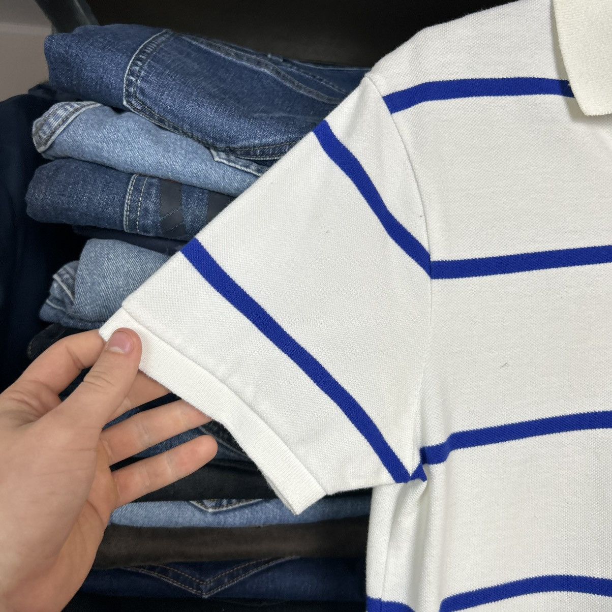 Polo Ralph Lauren Mens Polo Ralph Lauren Small logo Streetwear y2k polo Size US S / EU 44-46 / 1 - 4 Thumbnail