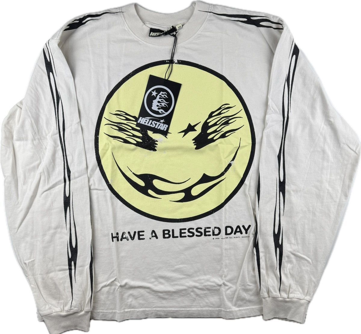 Hellstar Have A Nice Day Long Sleeve T-shirt